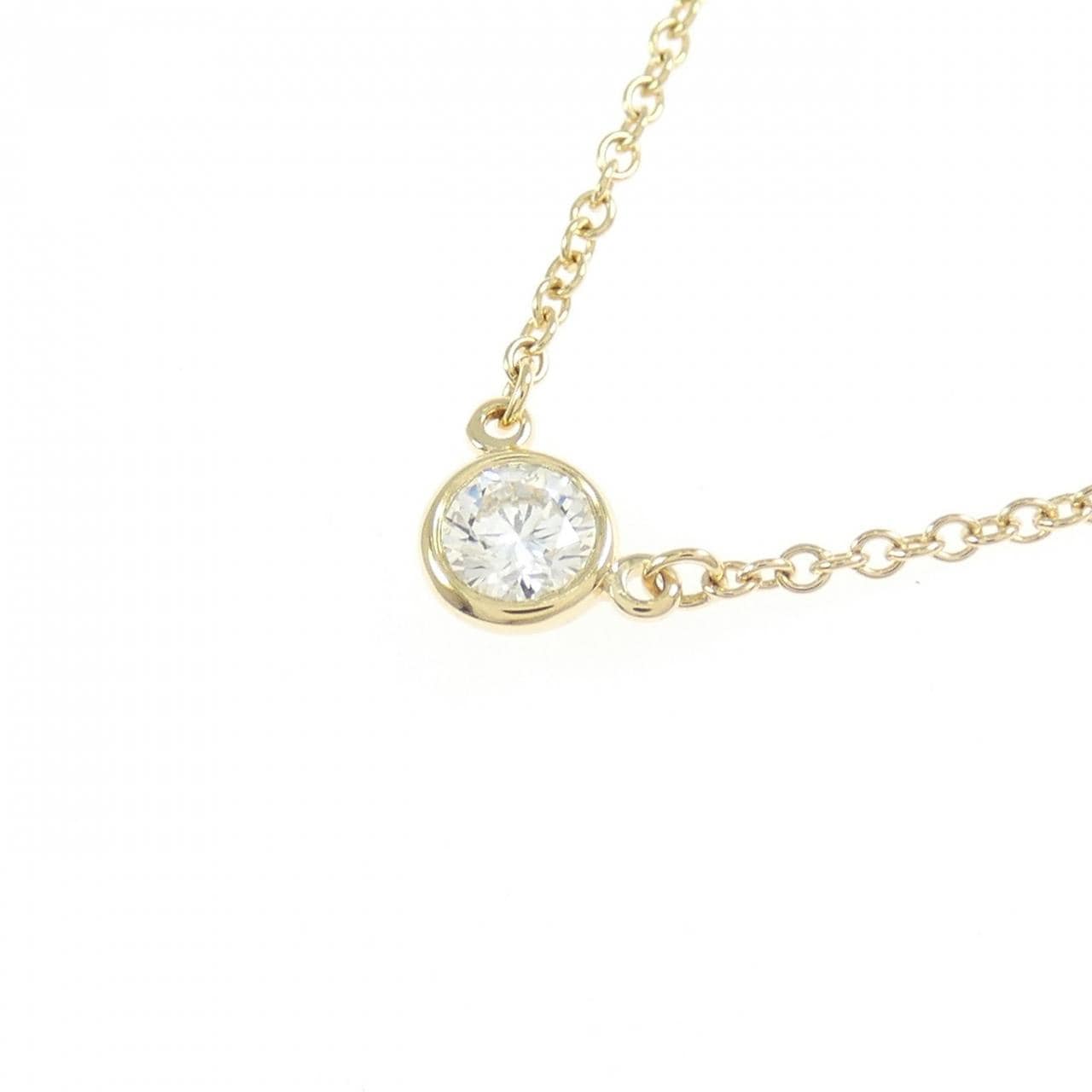 ティファニー バイザヤード ネックレス