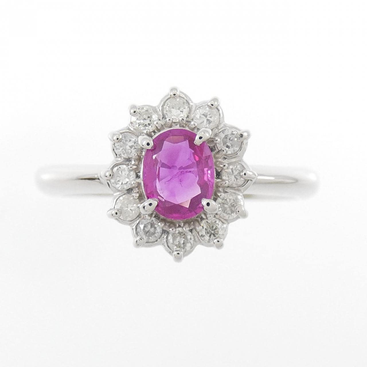 PT Ruby Ring 0.43CT