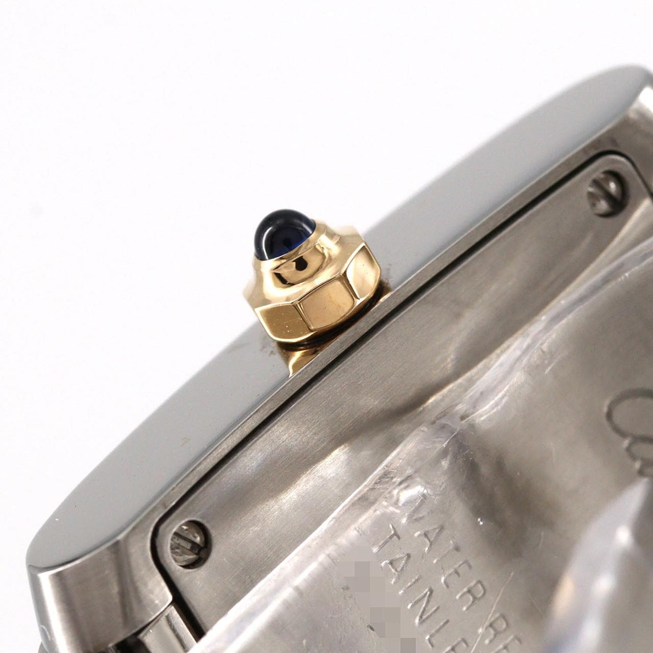 カルティエ タンクフランセーズSM コンビ W51007Q4 SSxYG クォーツ