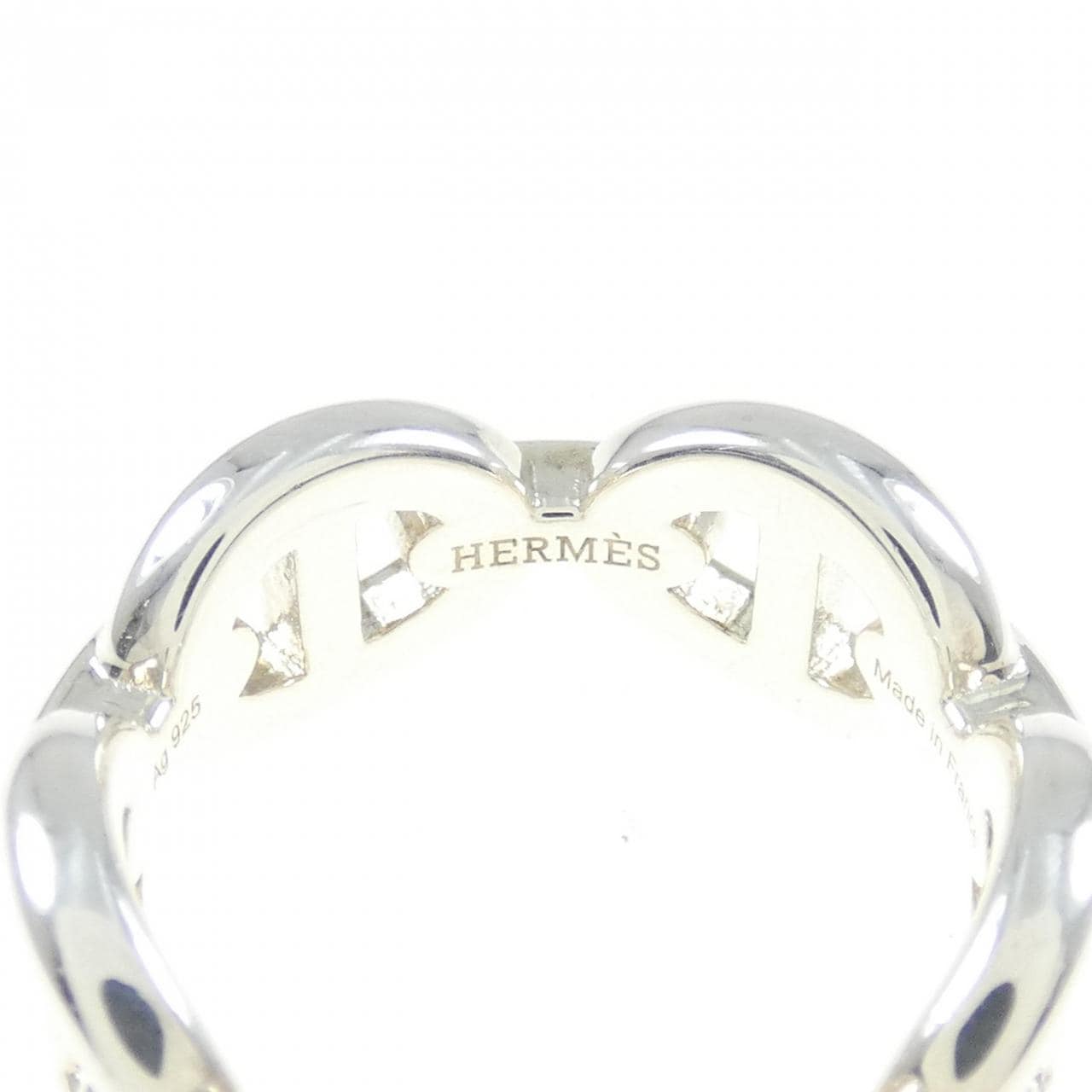 HERMES Chène d&#39;Angle Anchenée 戒指