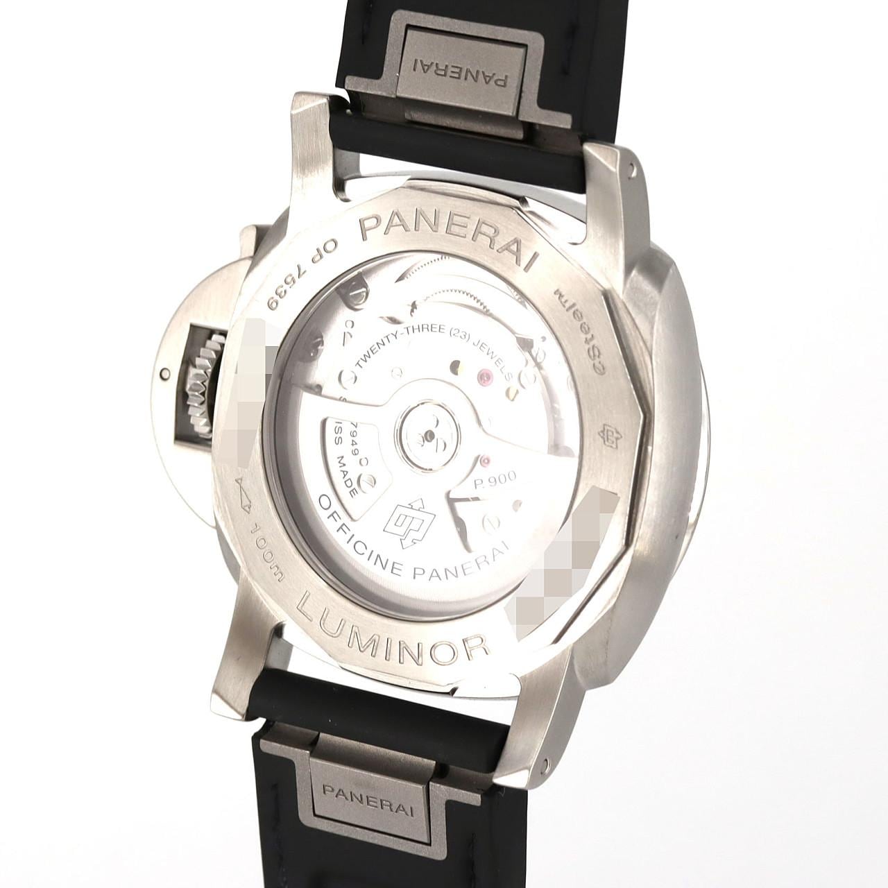 パネライ ルミノールクアランタ ルナ･ロッサビテンポ PAM01404 SS 自動巻