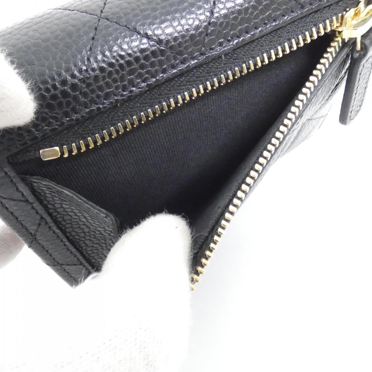 シャネル タイムレスクラシック ライン AP0231 財布