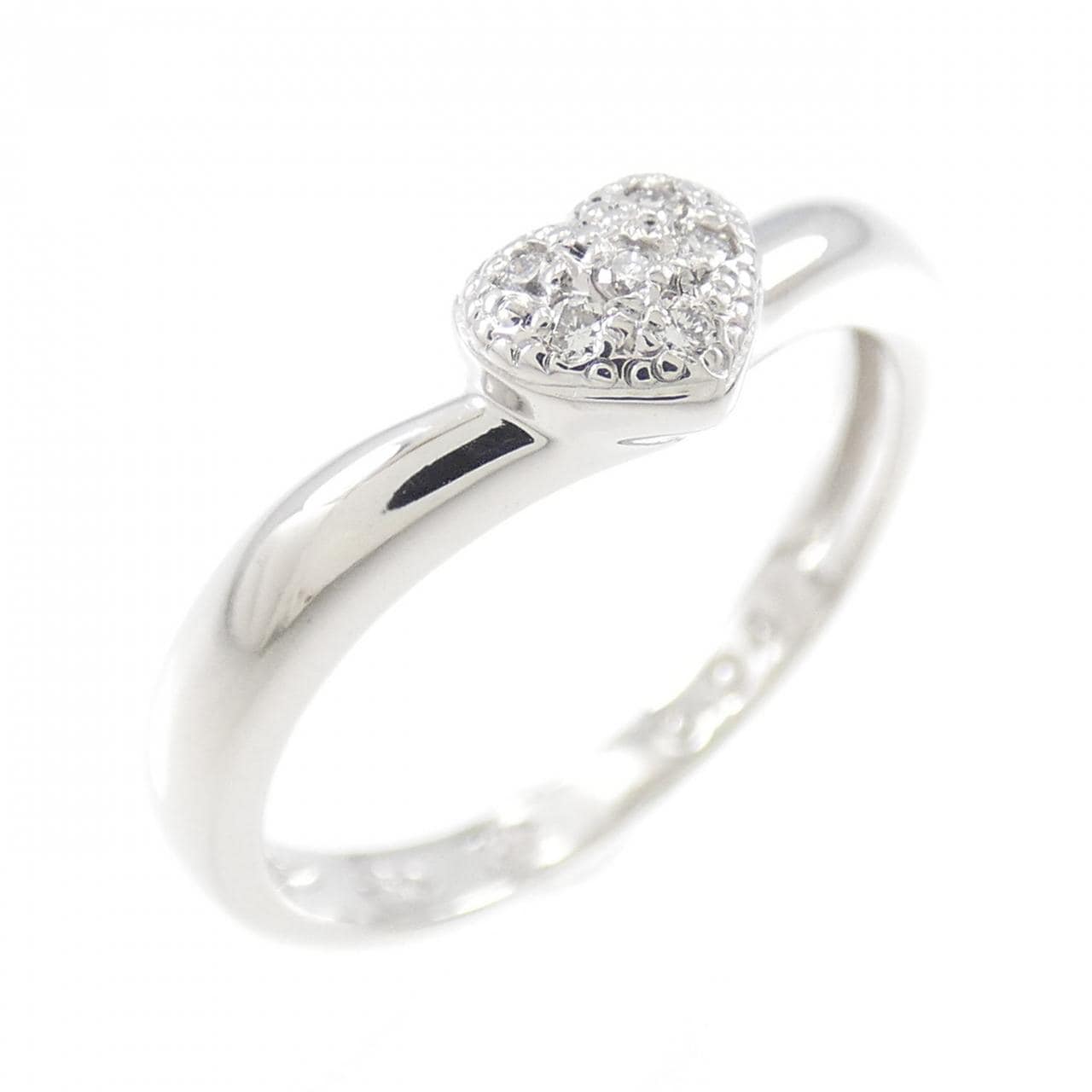 STAR JEWELRY心形钻石戒指 0.04CT