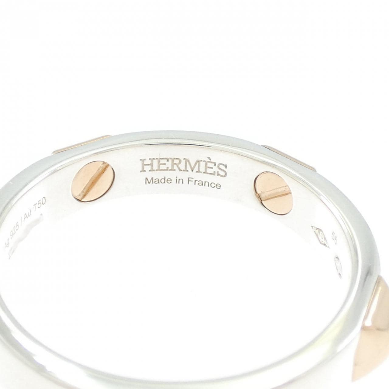 エルメス クルー ドゥ リング