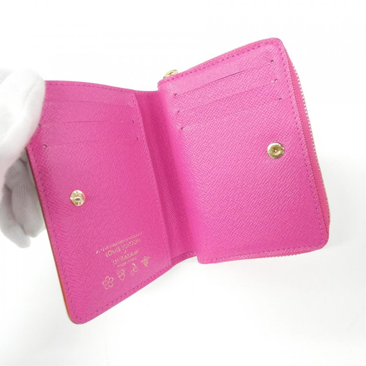 ルイヴィトン マルチカラー(LV X TM) ポルトフォイユ ルー M14093 財布