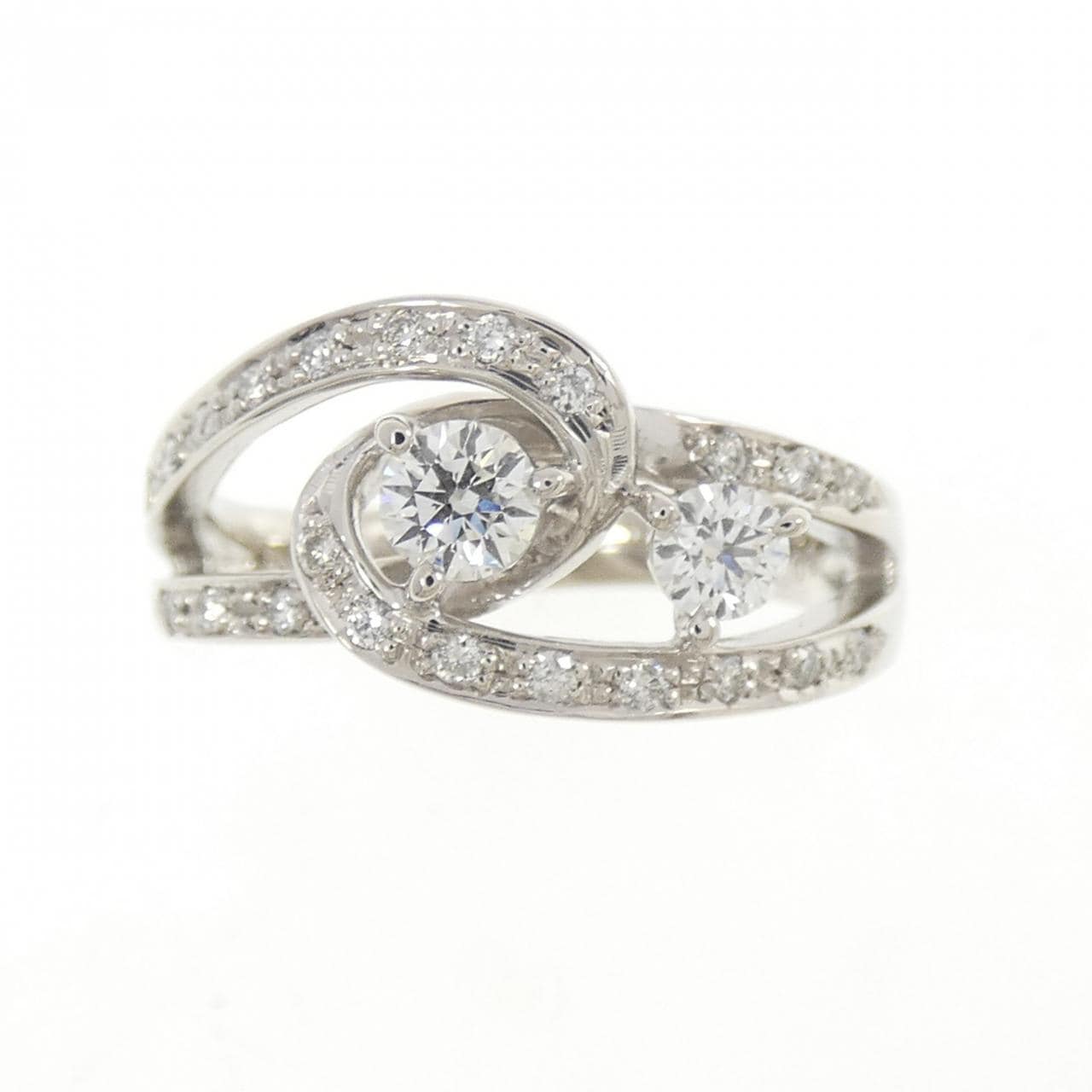 PT900 ダイヤモンド リング 0.303CT