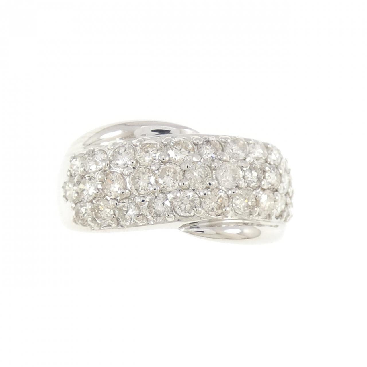 PT900 ダイヤモンド リング 1.00CT