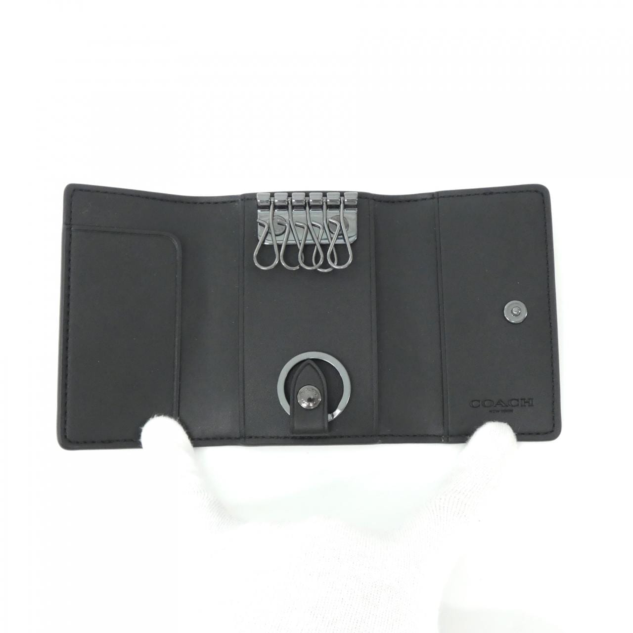 【新品】コーチ CAR00 キーケース