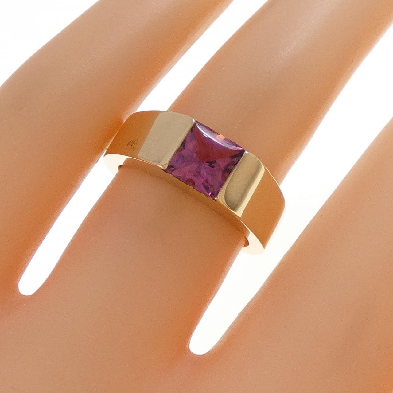 カルティエ タンク リング