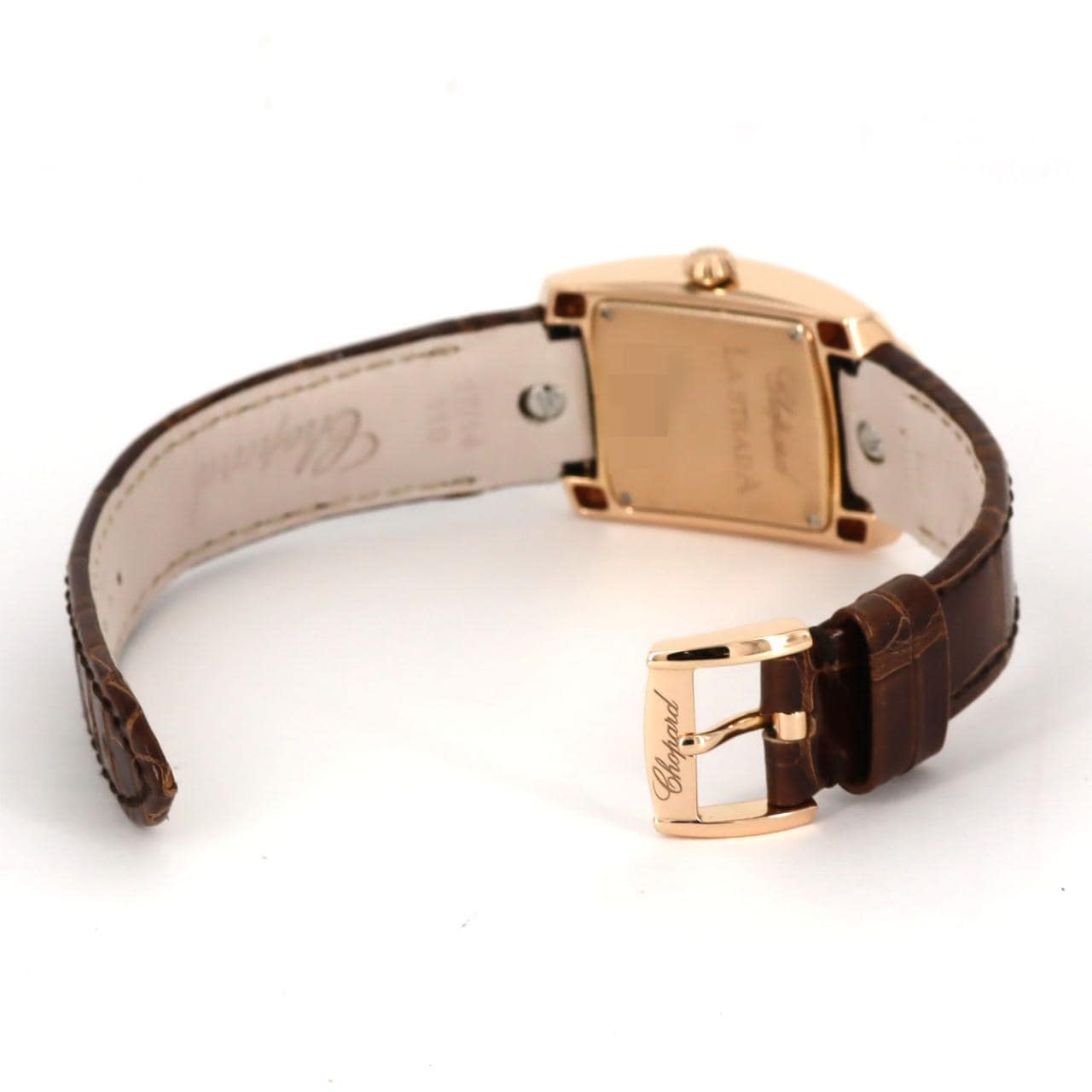 【新品】ショパール ラ･ストラーダRG/D 419399-5002 PG･RG クォーツ