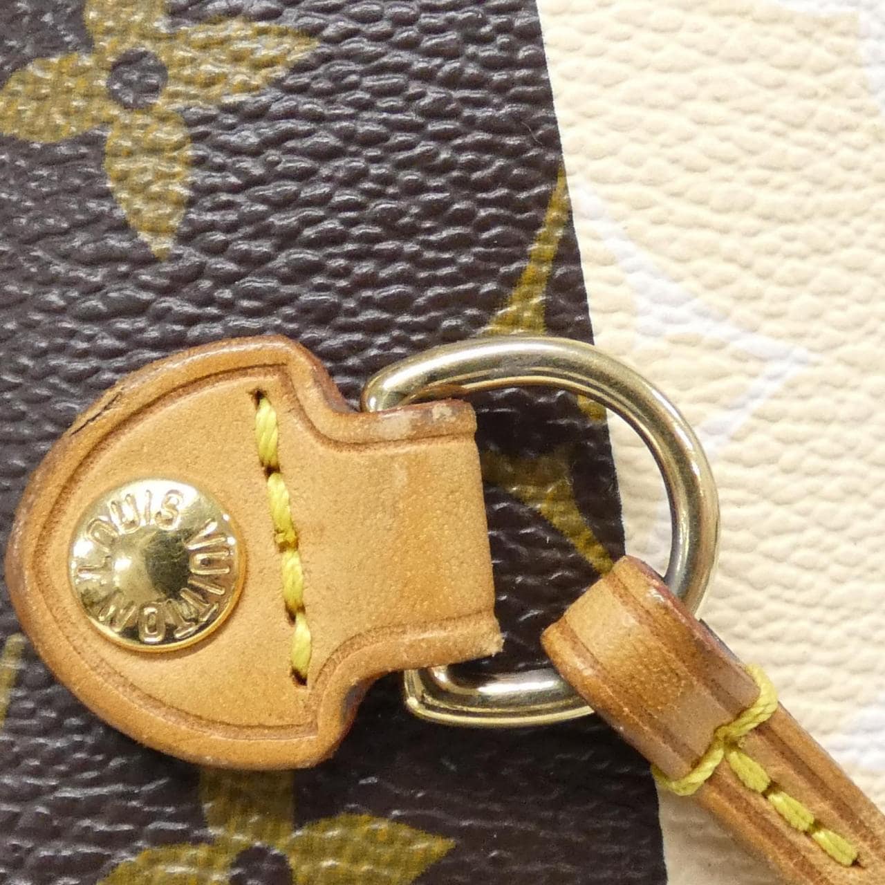 ルイヴィトン モノグラム レイユール ネヴァーフル GM M40561 バッグ