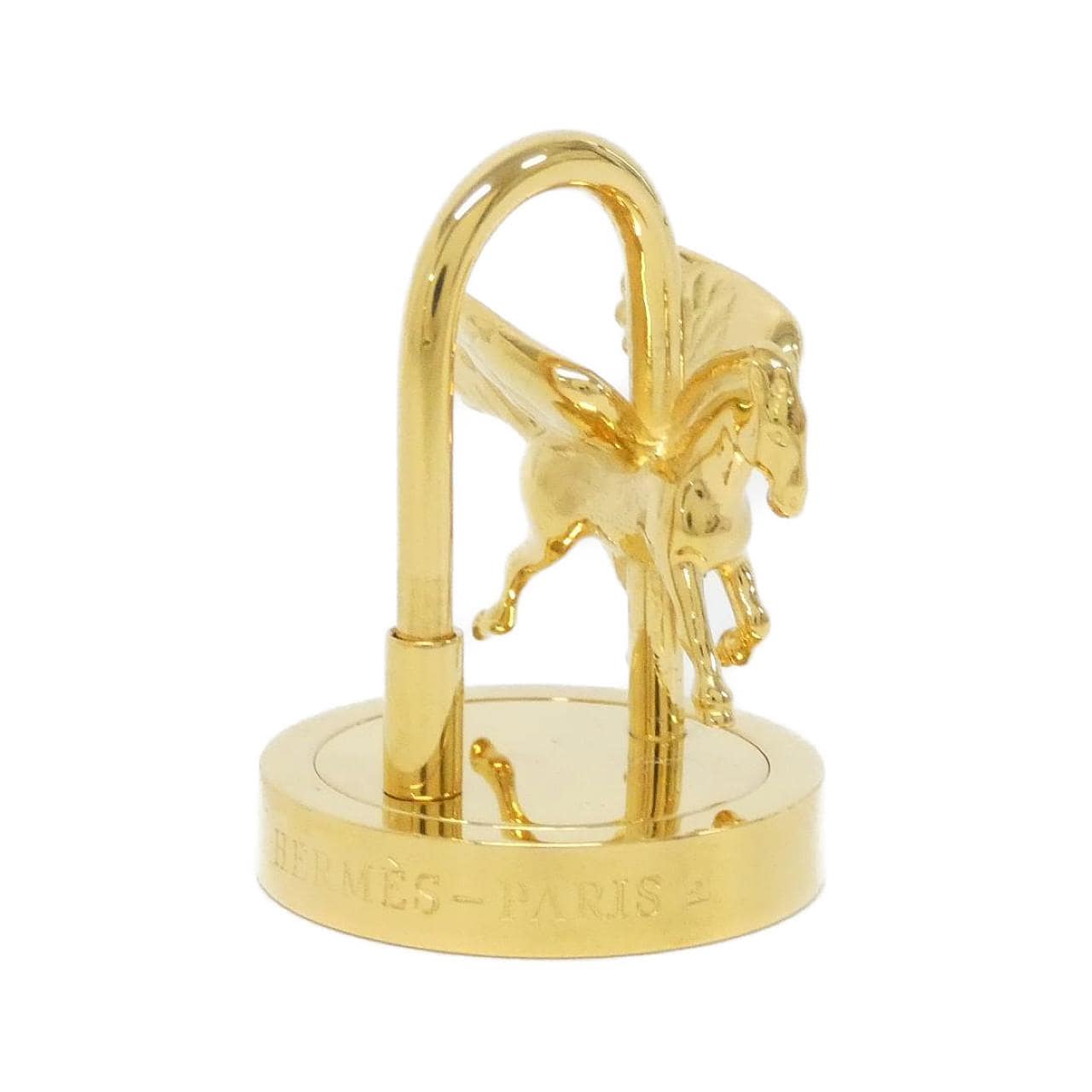エルメス ANNEE DE LA DANCE カデナ 071717F キーホルダー