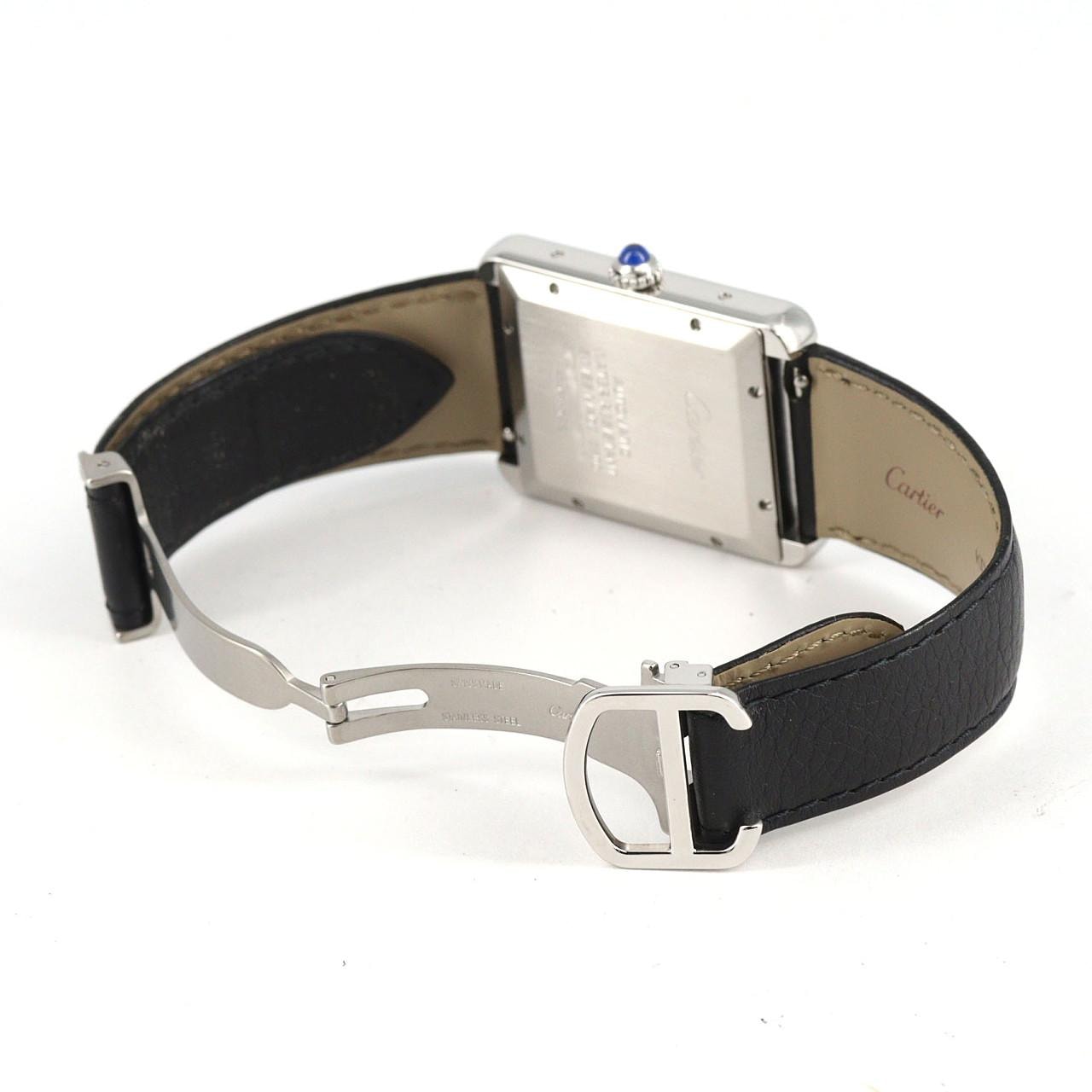 カルティエ タンクソロXL WSTA0029 SS 自動巻