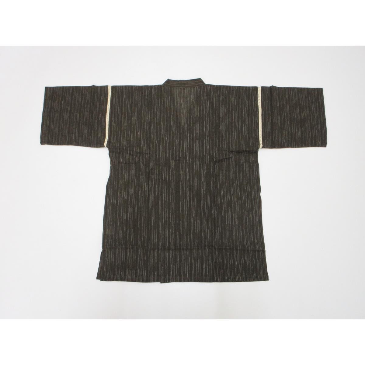 【新品】男物　甚平　しじら織　ＬＬサイズ