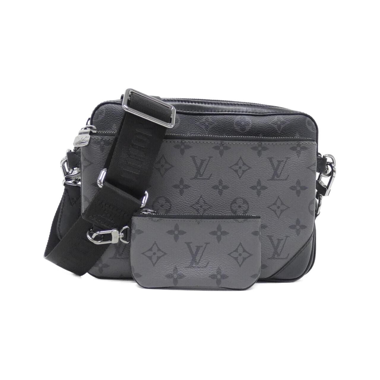 ルイヴィトン モノグラム エクリプス リバース トリオ メッセンジャー M69443 ショルダーバッグ