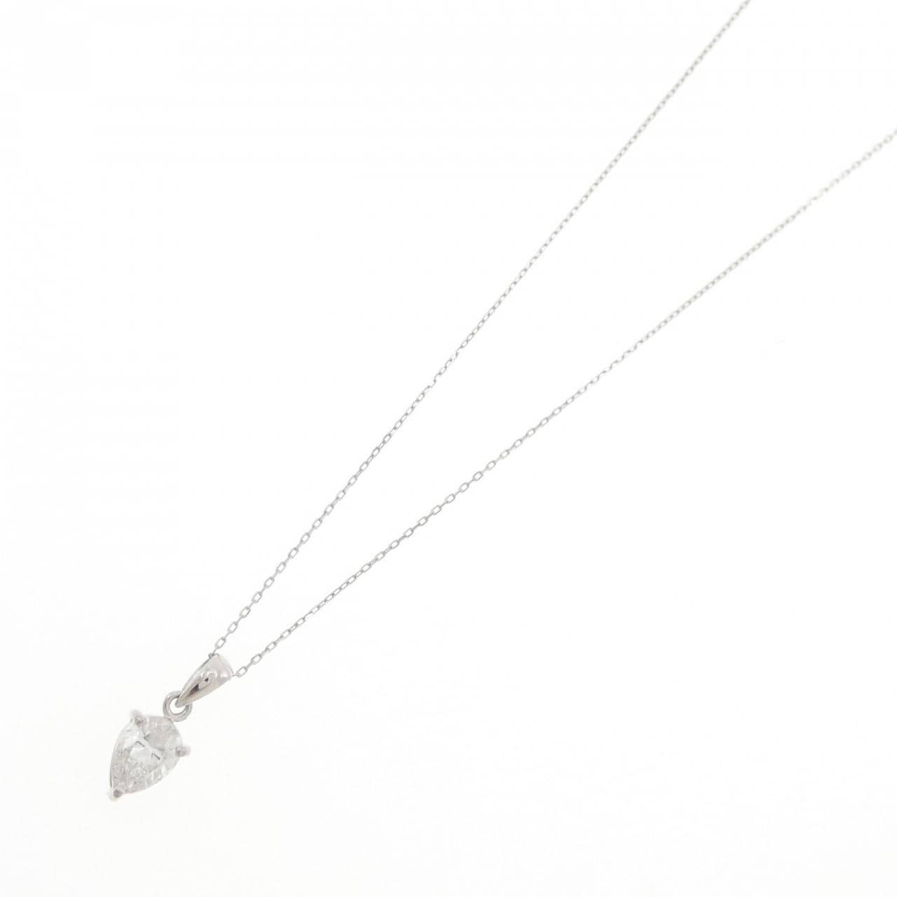 PT900/PT850 ダイヤモンド ネックレス 0.50CT