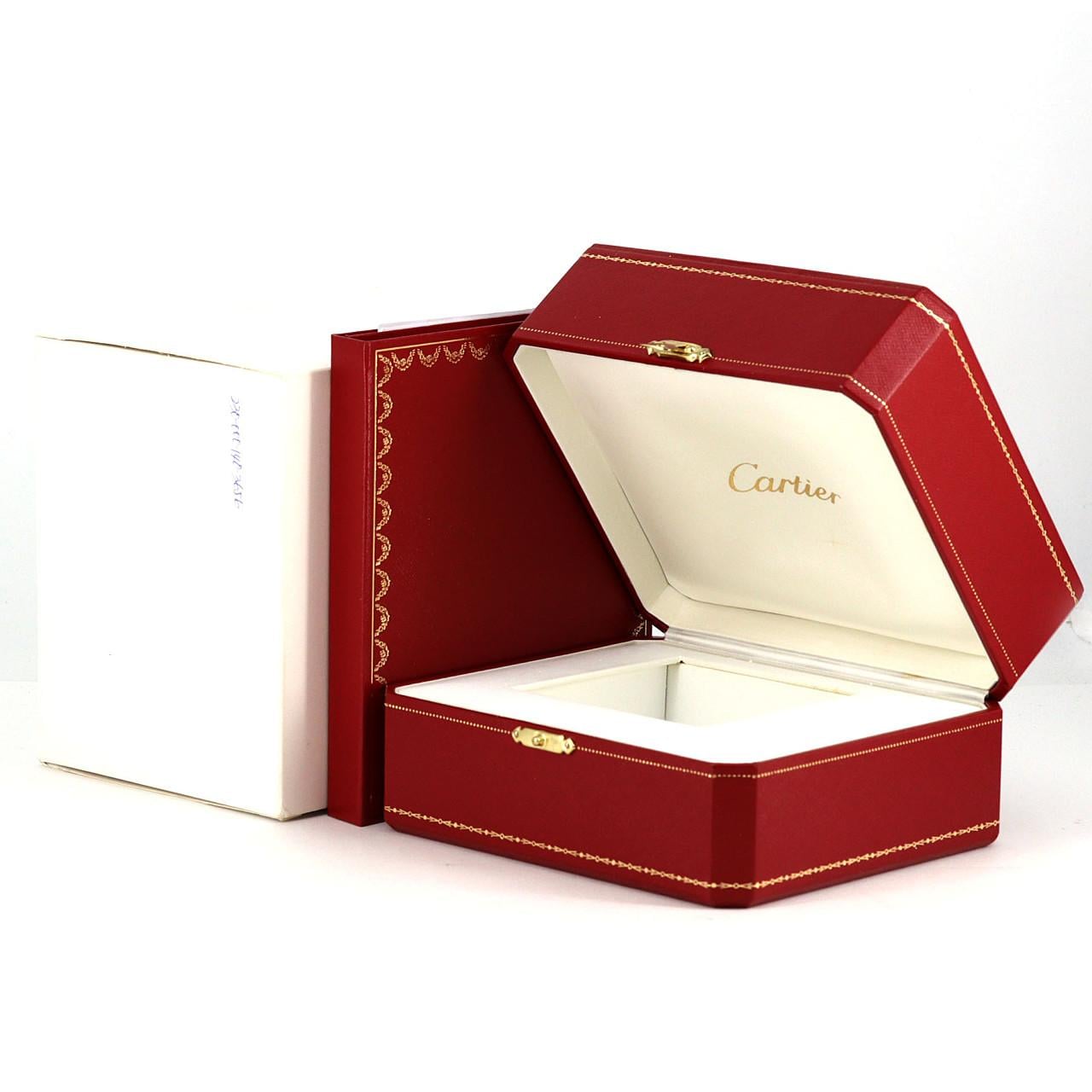 カルティエ ロードスターSM コンビ W62026Y4 SSxYG クォーツ