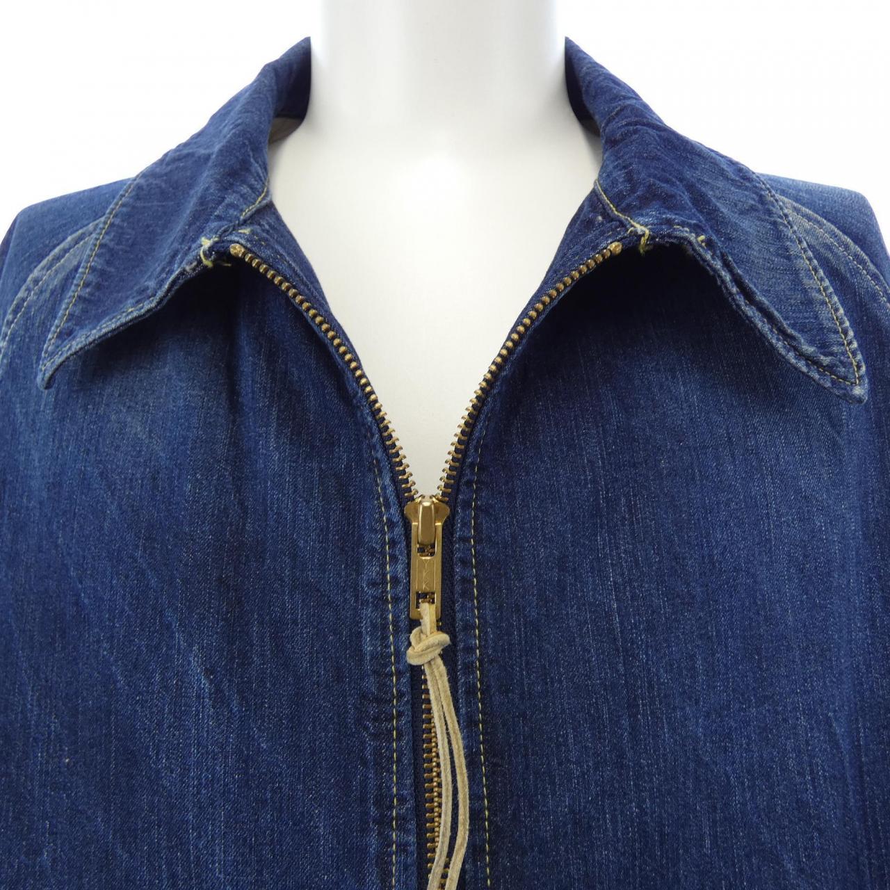 ヴィズヴィム VISVIM 0120205006004 デニムジャケット