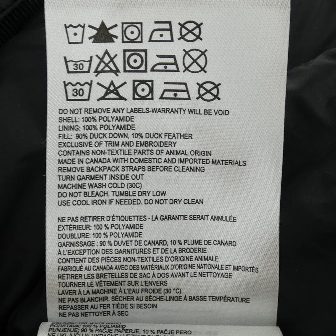 カナダグース CANADA GOOSE 4829W RHODAローダ ダウンジャケット