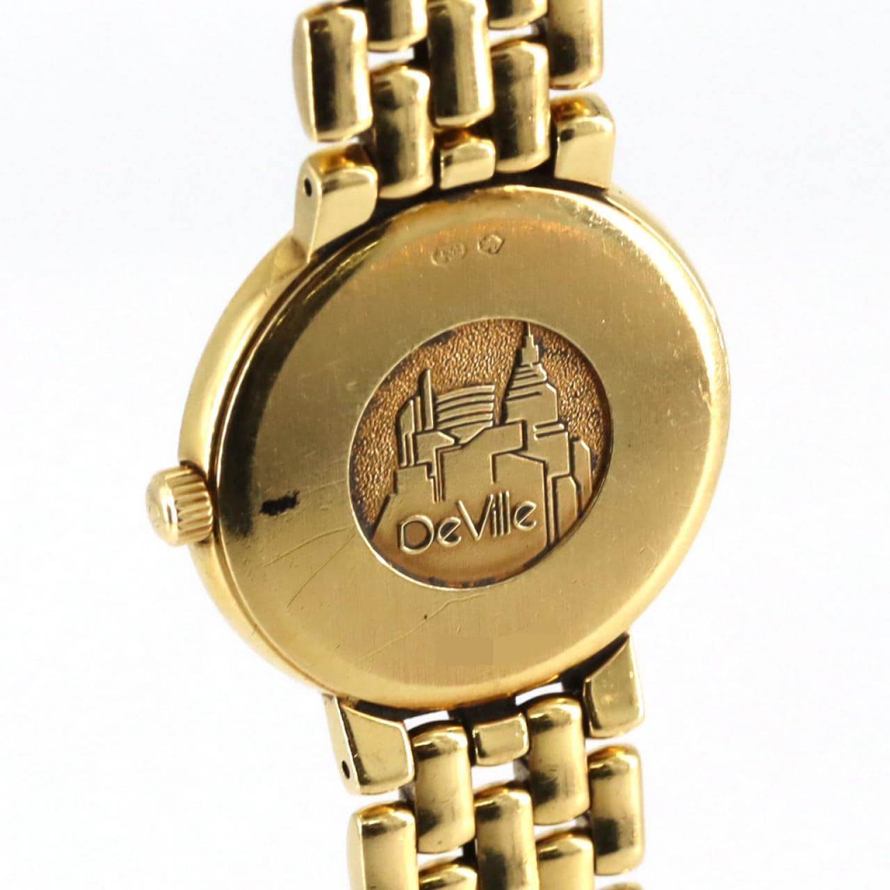 オメガ デ･ビル YG YG クォーツ