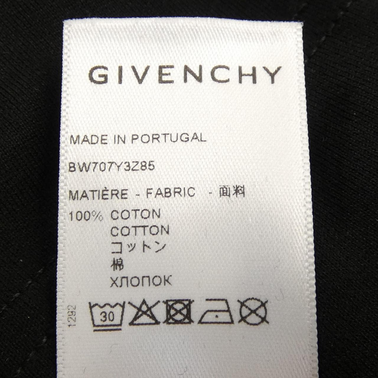 GIVENCHY BW707Y3Z85 T卹