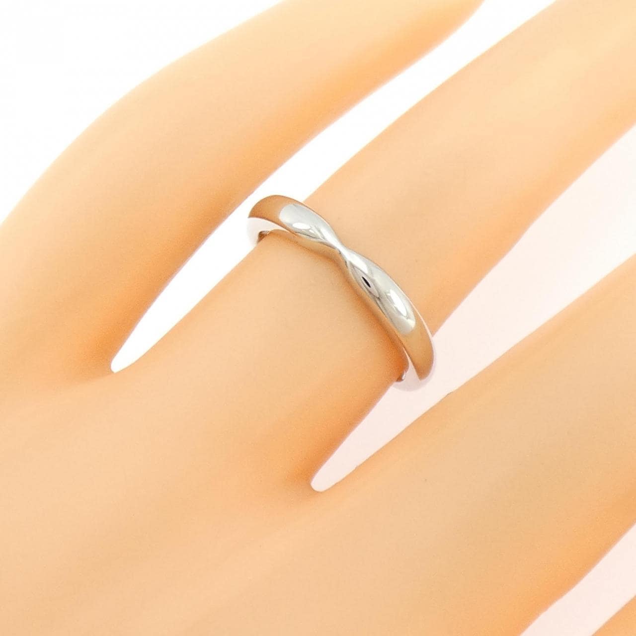 ティファニー ハーモニー リング