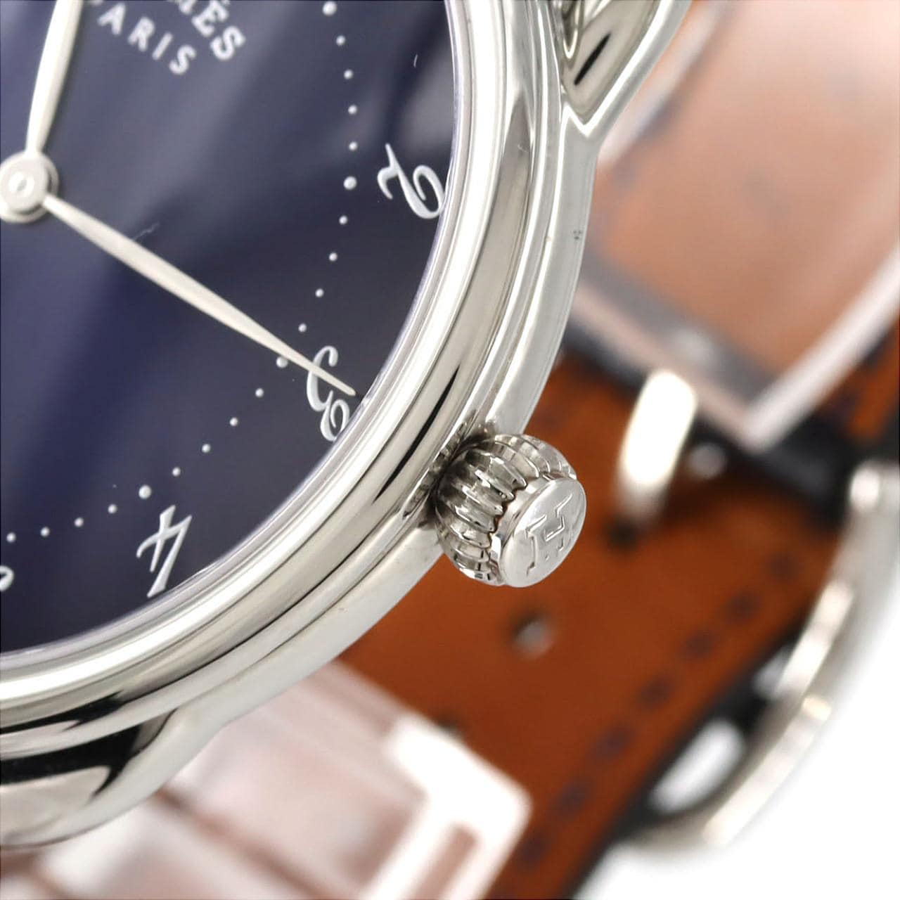 【ノーメンテナンス特価】エルメス アルソー AR7Q.810 SS クォーツ