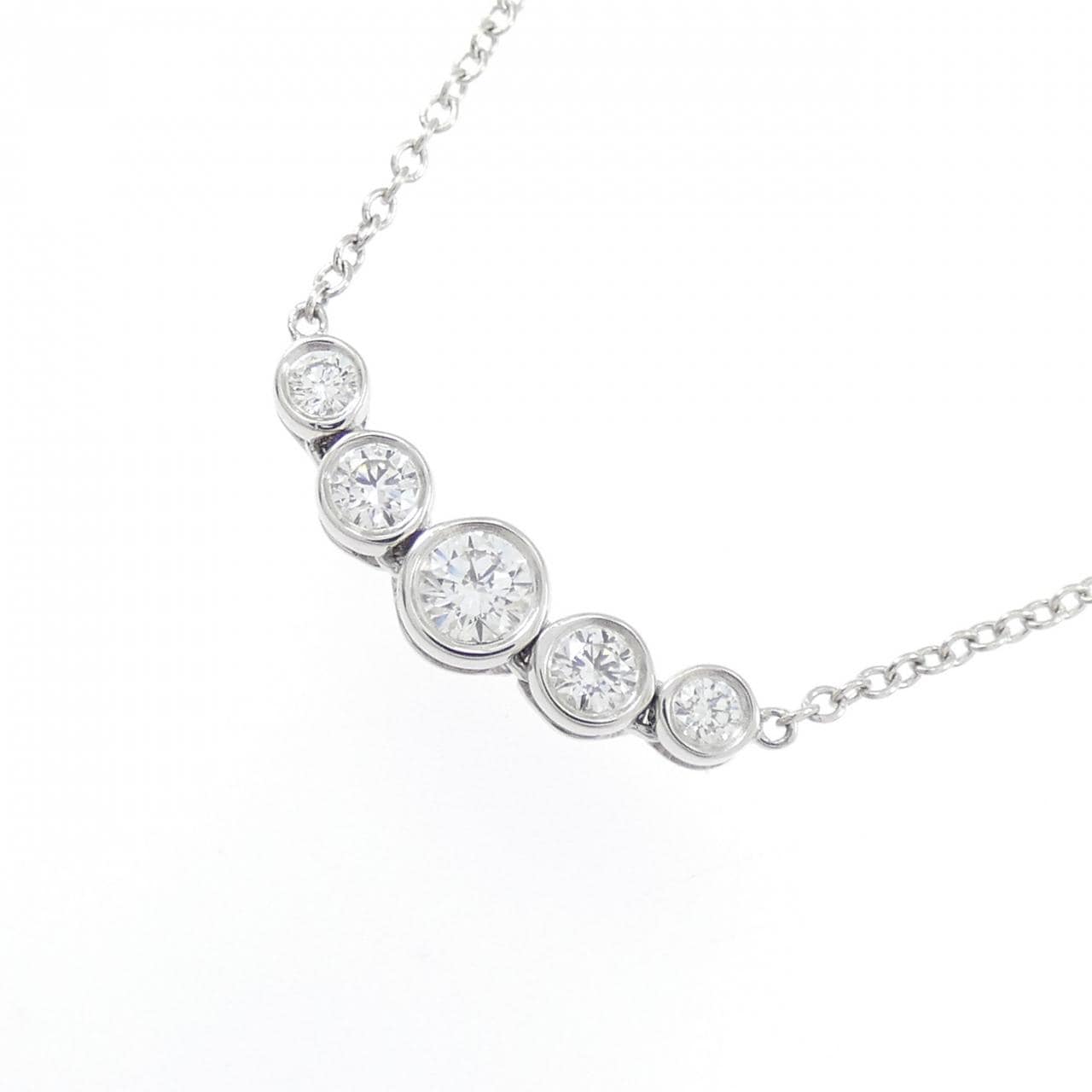 ティファニー ジャズ グラジュエイティッド ネックレス