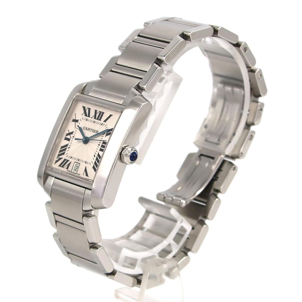 カルティエ タンクフランセーズLM W51002Q3 SS 自動巻