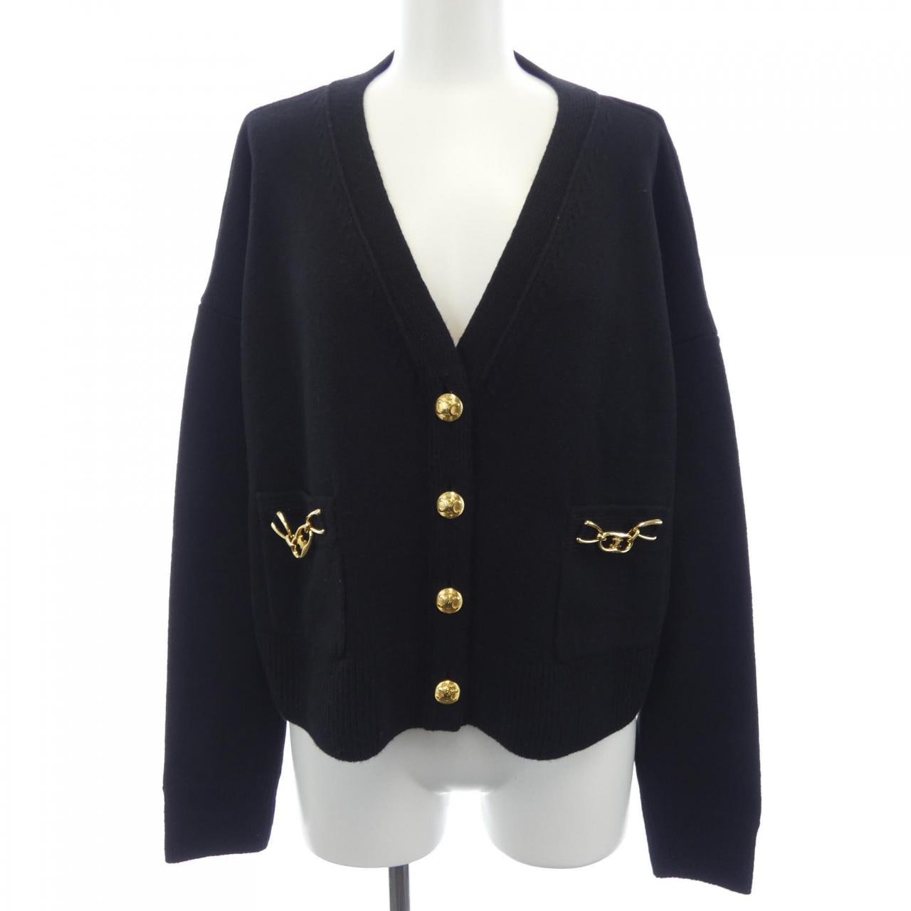 セリーヌ CELINE トリオンフ グルメット クロップド 2A87T207O カーディガン