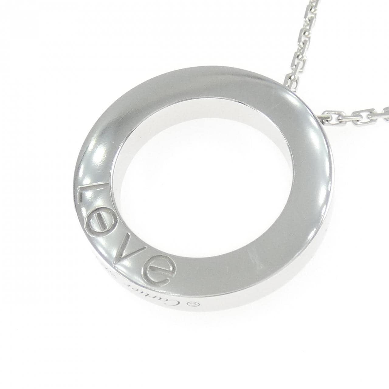 カルティエ ラブ ネックレス