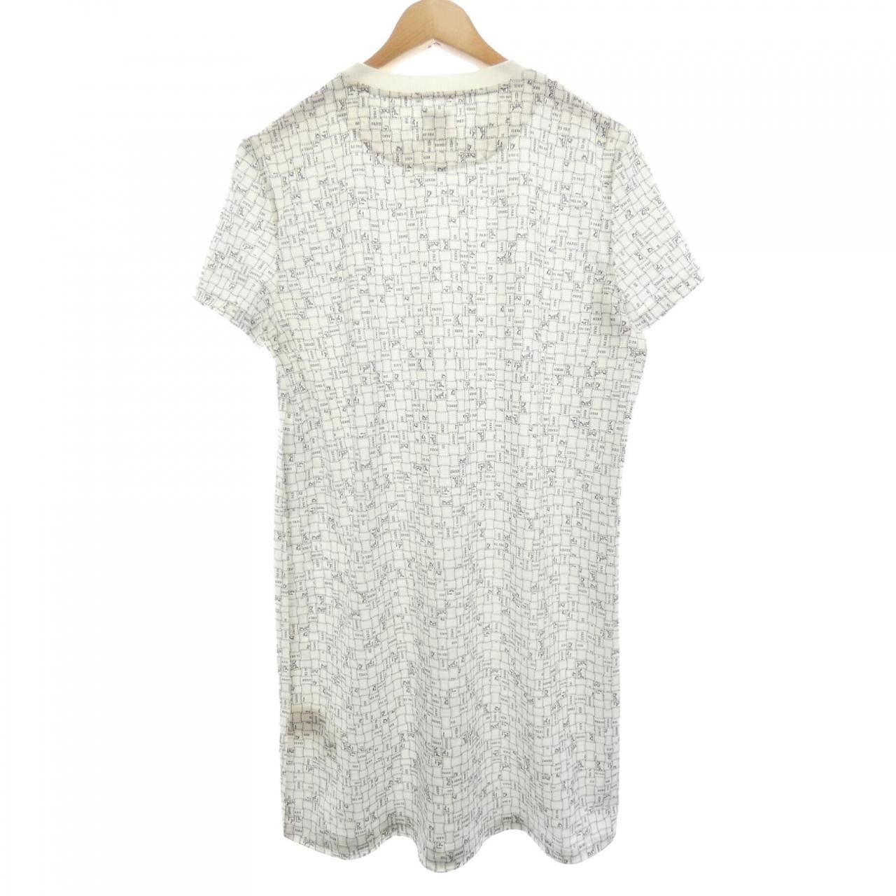 エルメス HERMES ボリュデュック BOLDUC 5E4524DK カットワンピース