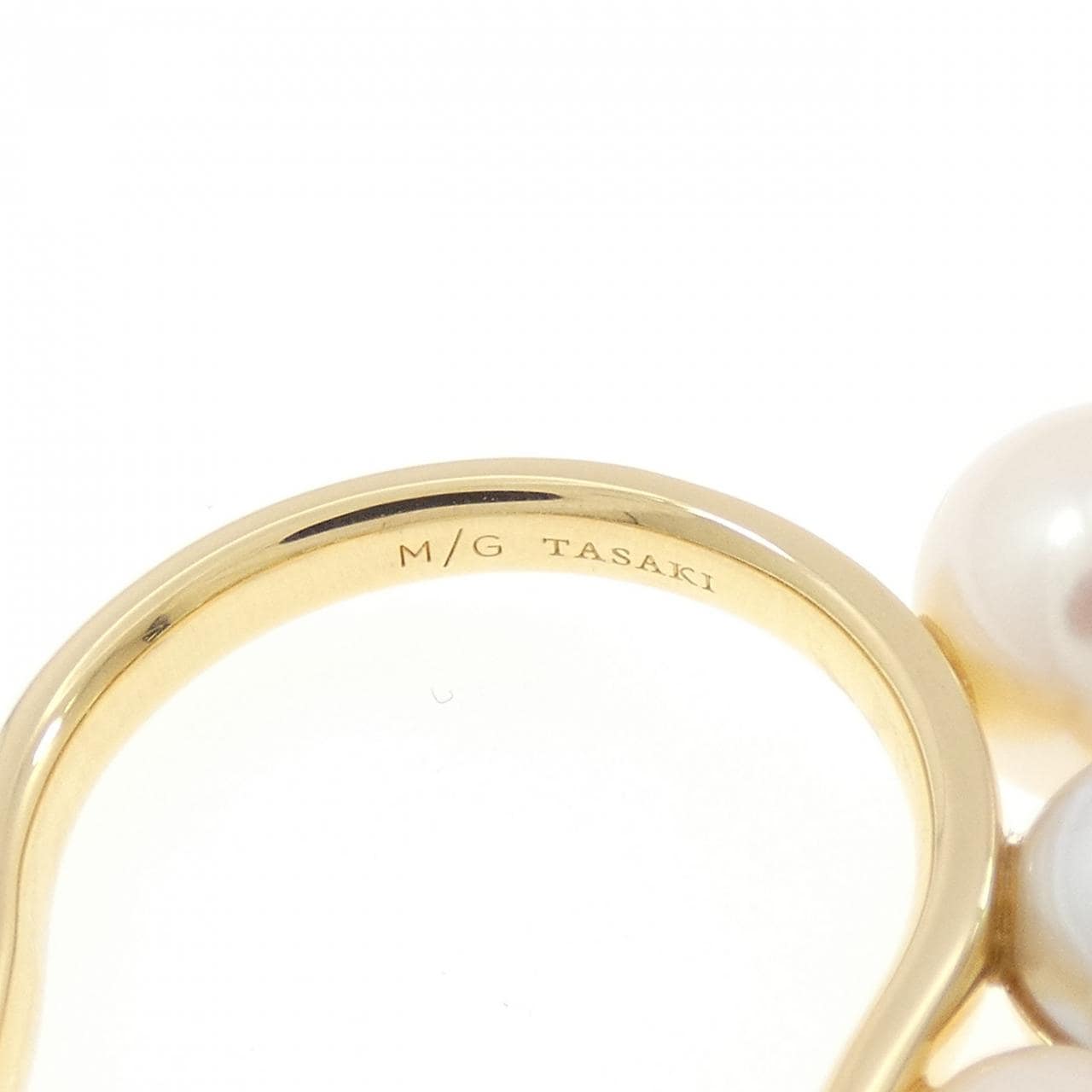 タサキ シェル リング