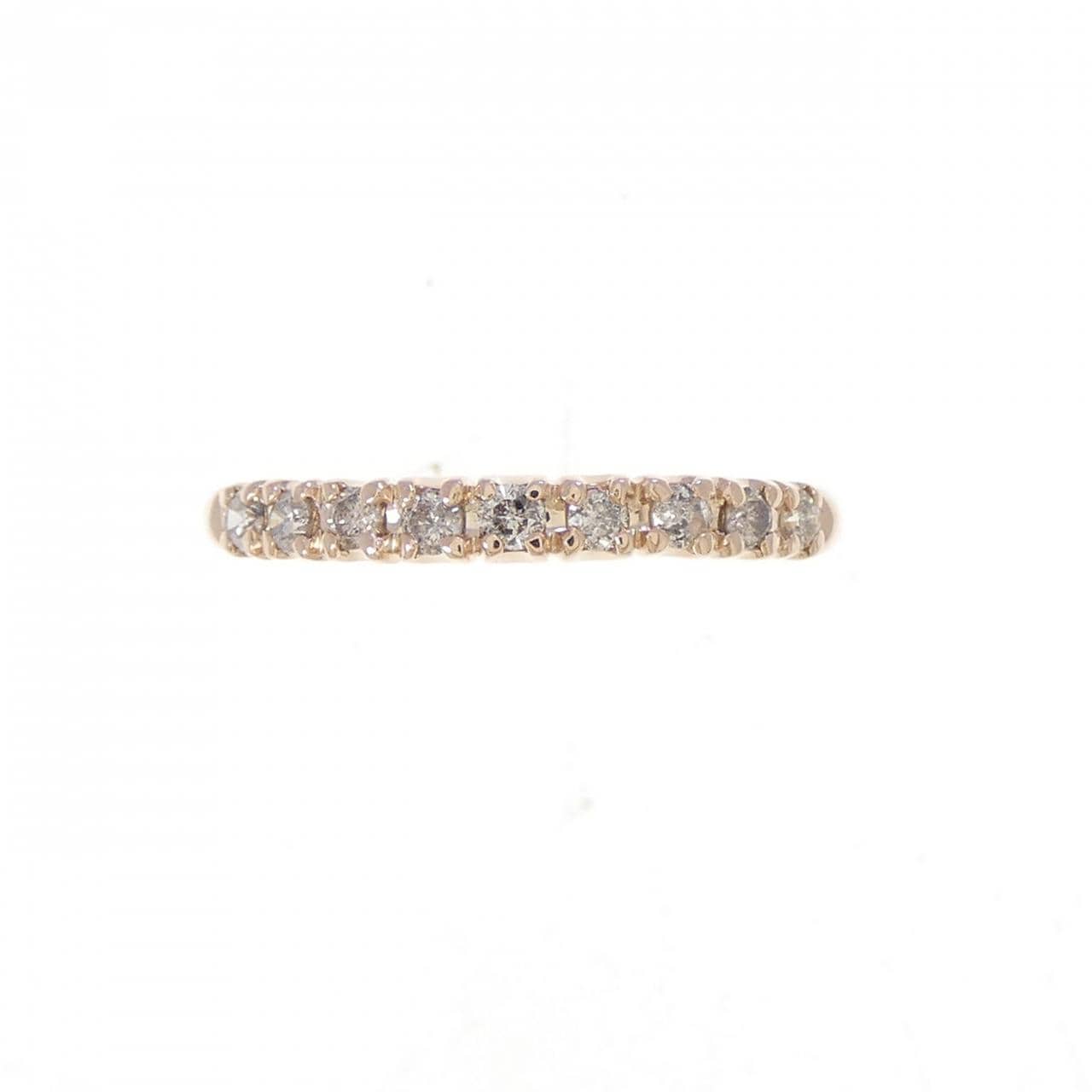 K14PG ダイヤモンド リング 0.20CT