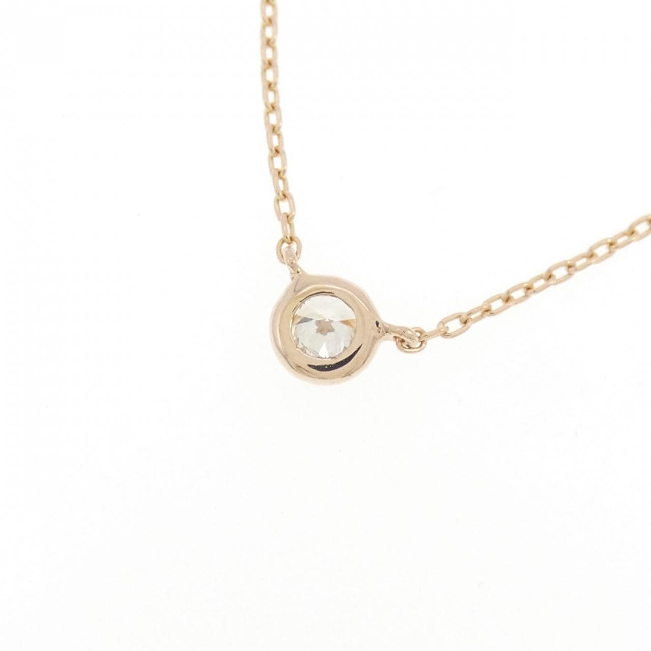 K18PG ダイヤモンド ネックレス