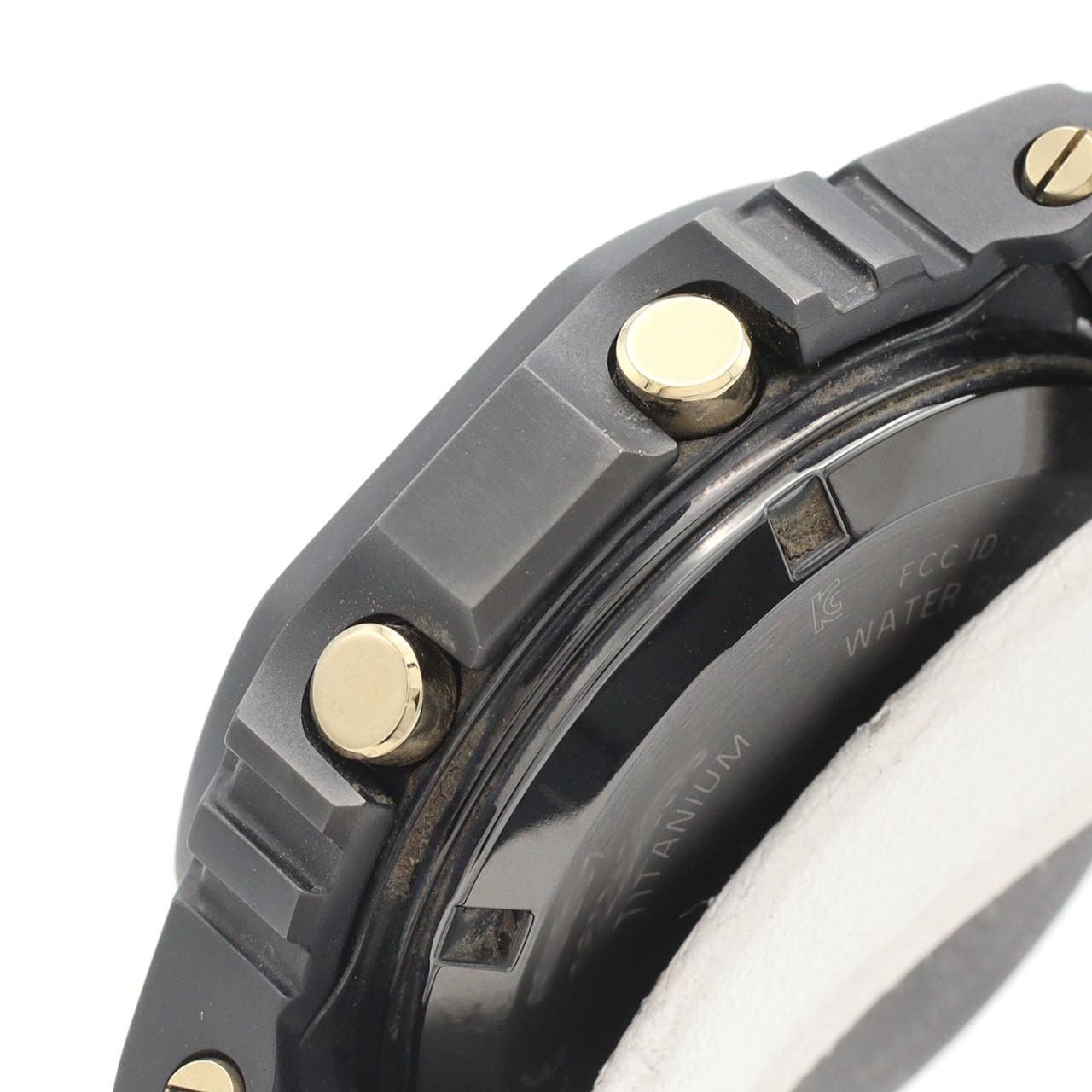 カシオ G-SHOCK 電波時計 GMW-B5000TB-1JR TI ソーラークォーツ
