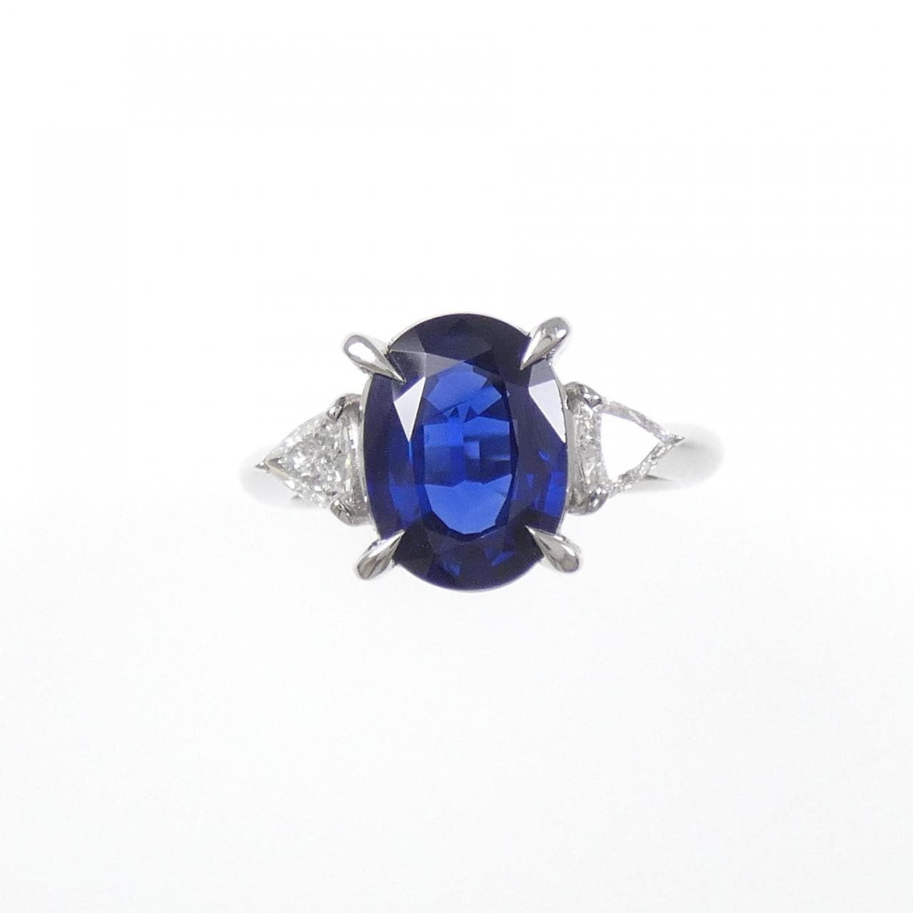 PT900 サファイヤ リング 3.01CT