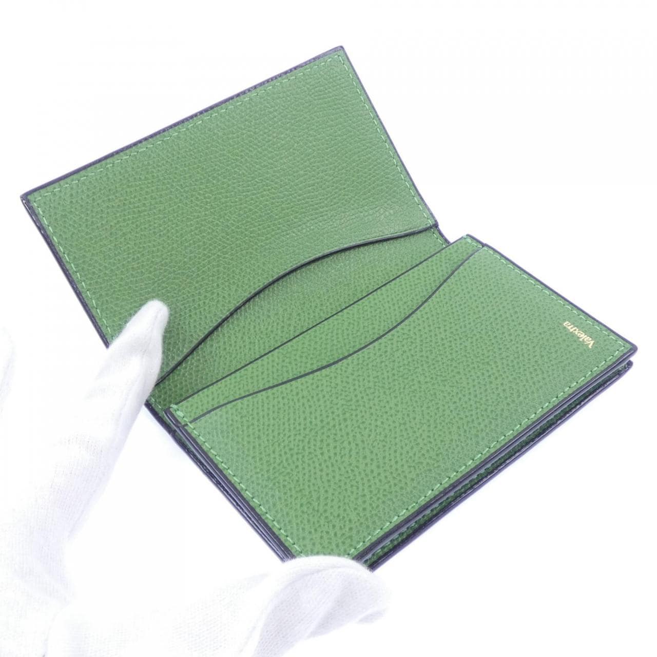 ヴァレクストラ VALEXTRA SGNL0024028L99CC99 CARD CASE