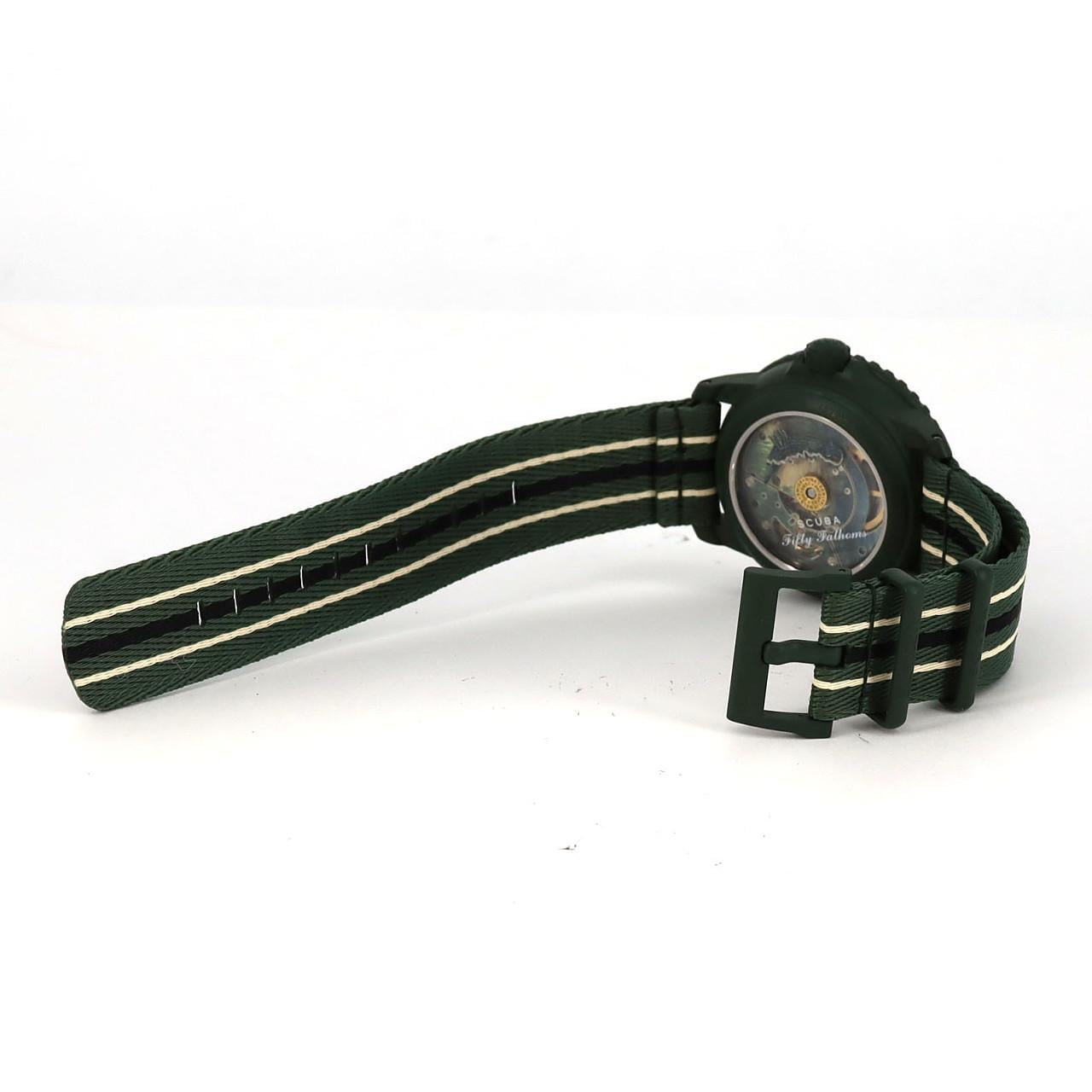 スウォッチ スウォッチ×ブランパン･フィフティファゾムス グリーンアビス S035G100 その他 自動巻