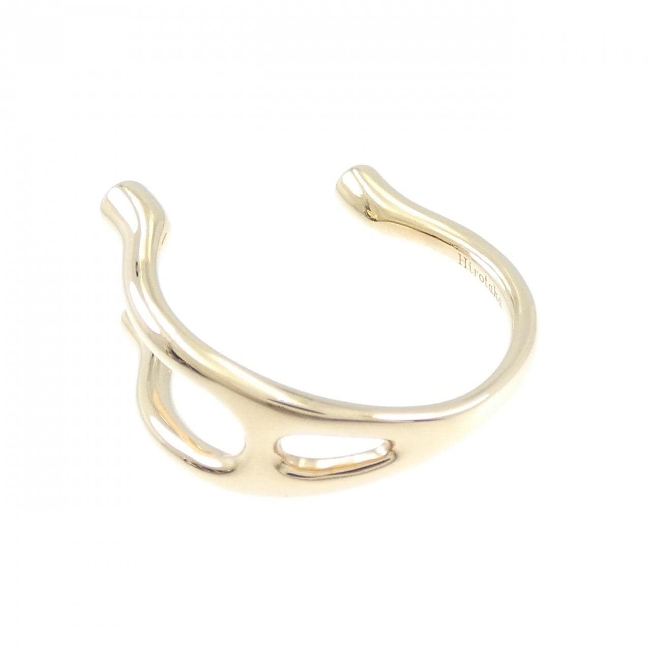 ヒロタカ ドロセラ リング 0.07CT