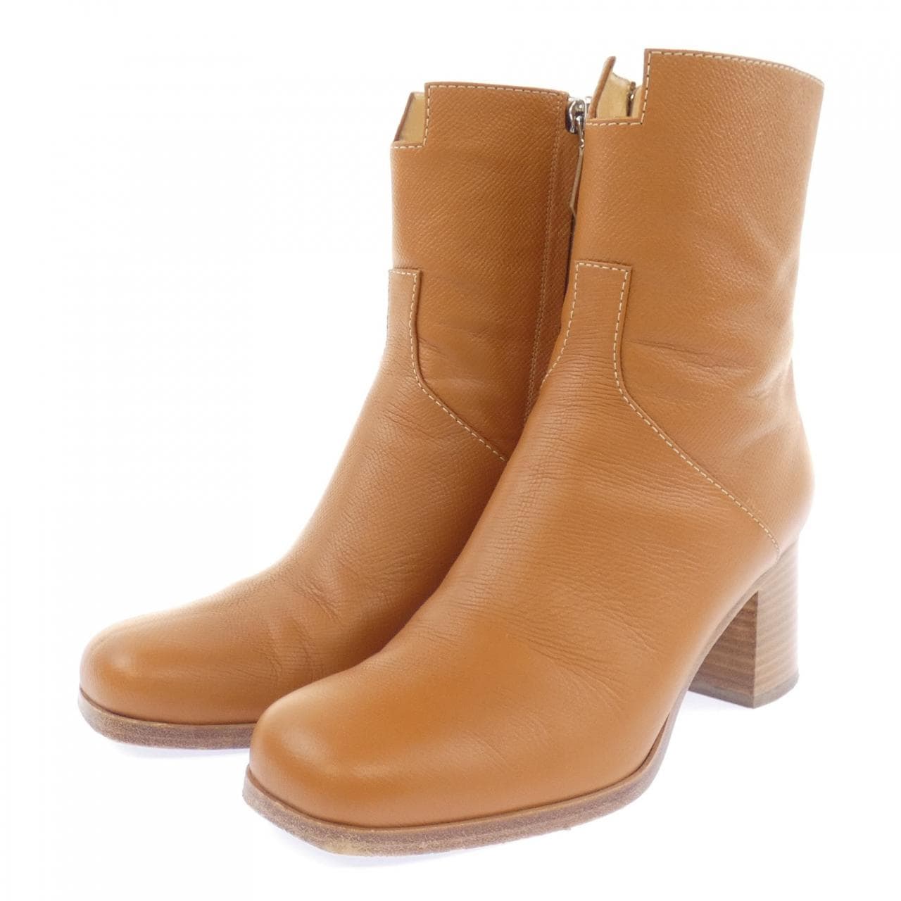 エルメス HERMES FLATTEUSE Hカットアウトディテール 222028Z ブーツ