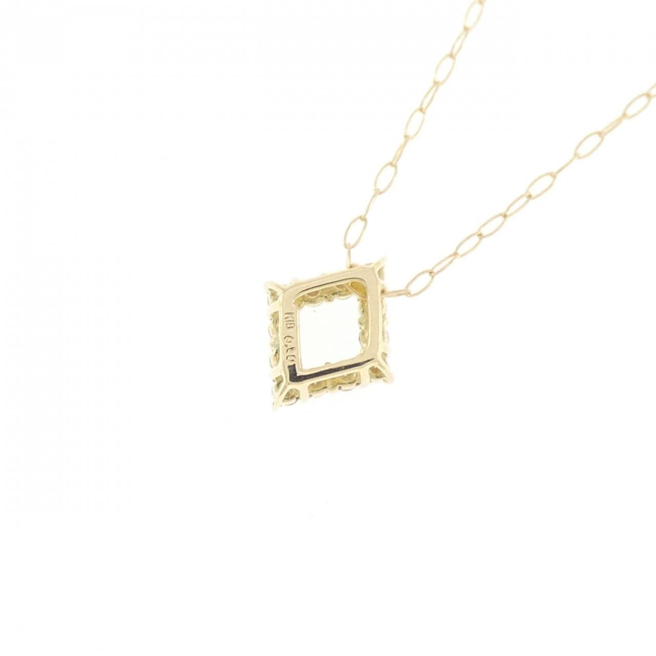 K18YG ダイヤモンド ネックレス 0.10CT