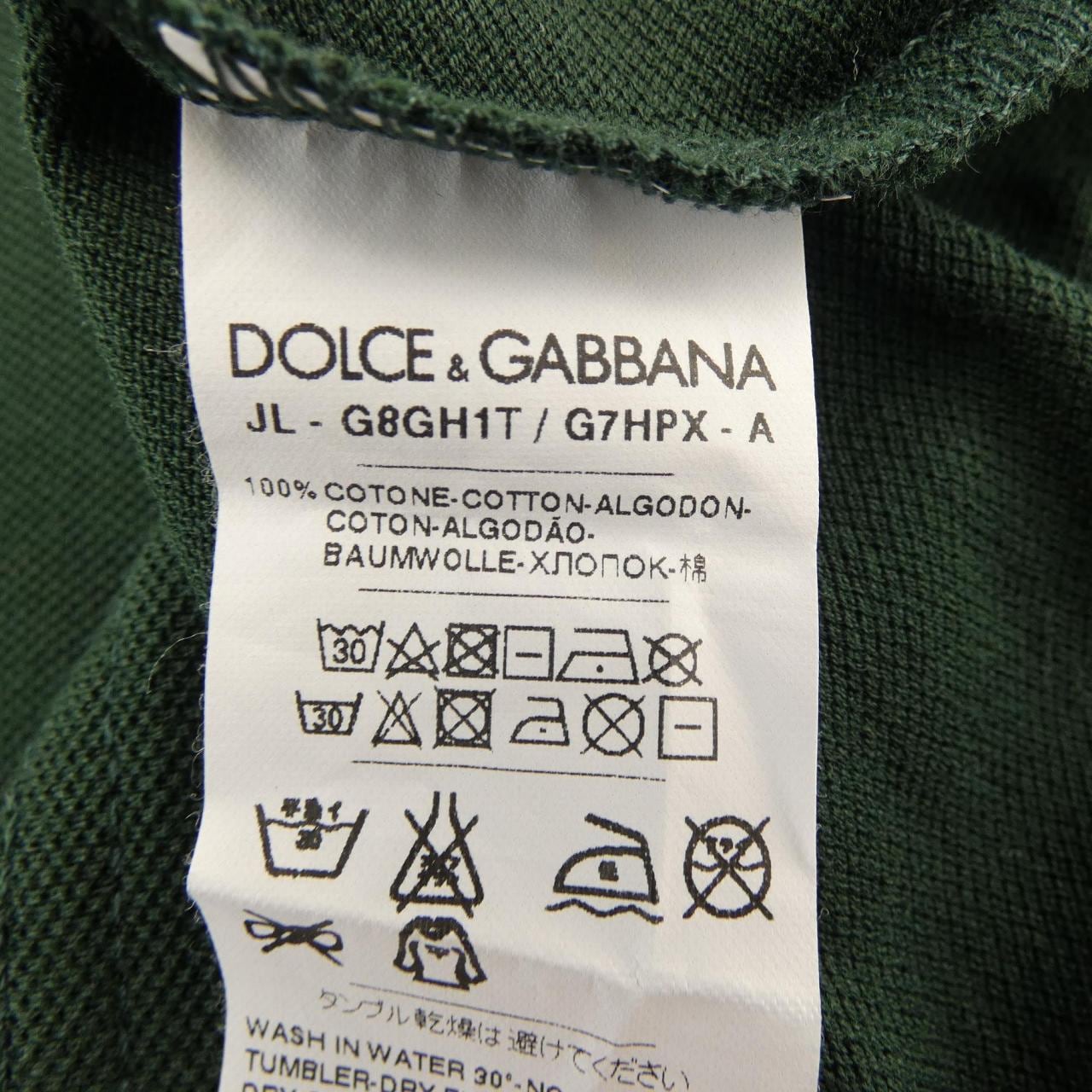 ドルチェアンドガッバーナ DOLCE&GABBANA ポロシャツ