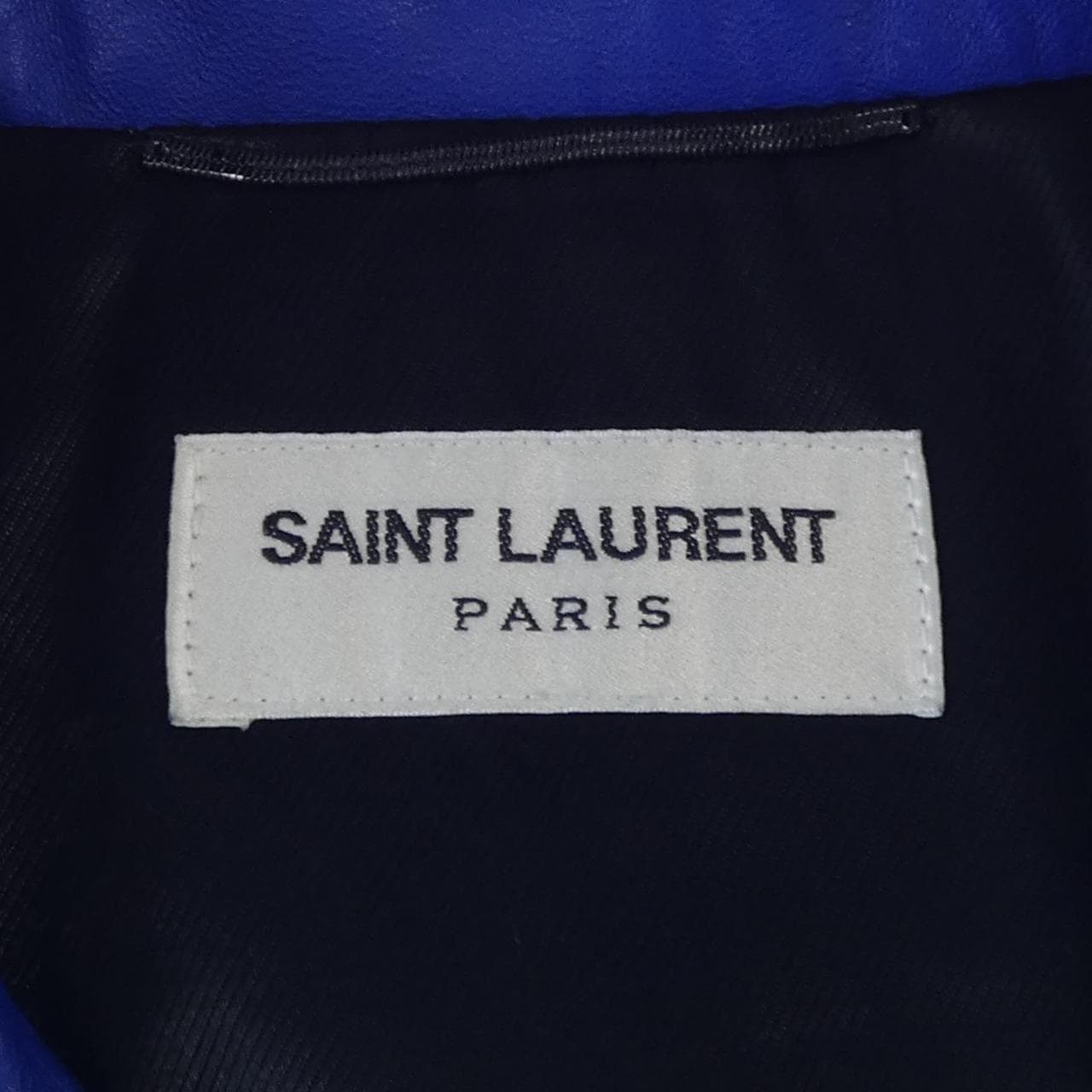 サンローラン SAINT LAURENT レザーライダースジャケット