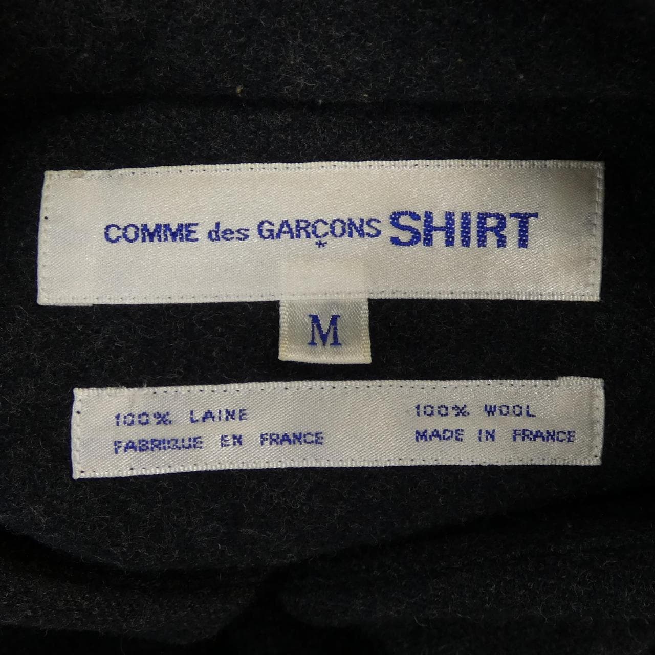【ヴィンテージ】コムデギャルソンシャツ COMME des GARCONS SHIRT シャツ