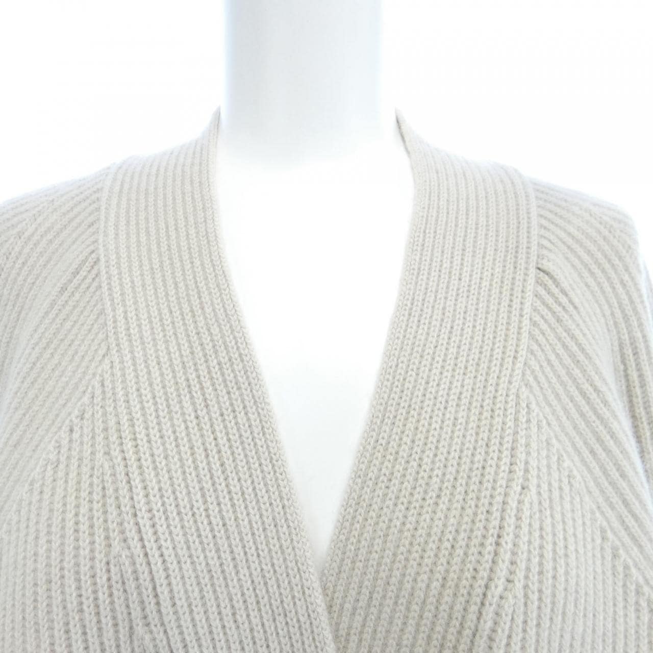 フォクシー FOXEY CASHMERE ROBE 40123 ロングカーディガン