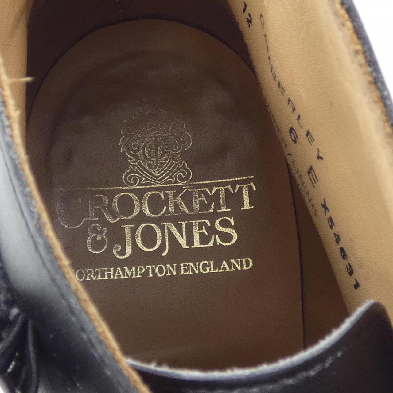 クロケットアンドジョーンズ CROCKETT&JONES CAMBERLY ブーツ