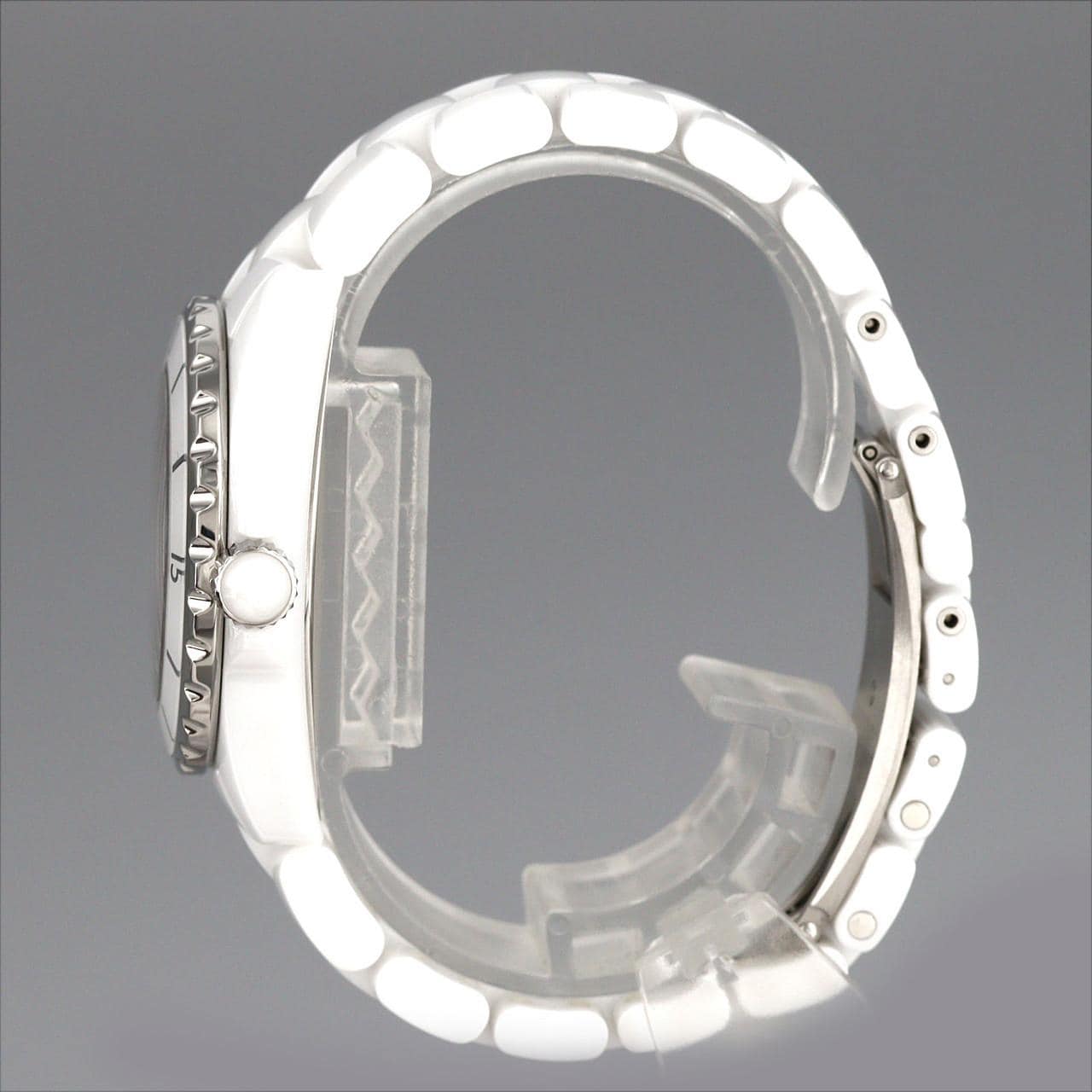 シャネル J12 33mmセラミック H0968 セラミック クォーツ