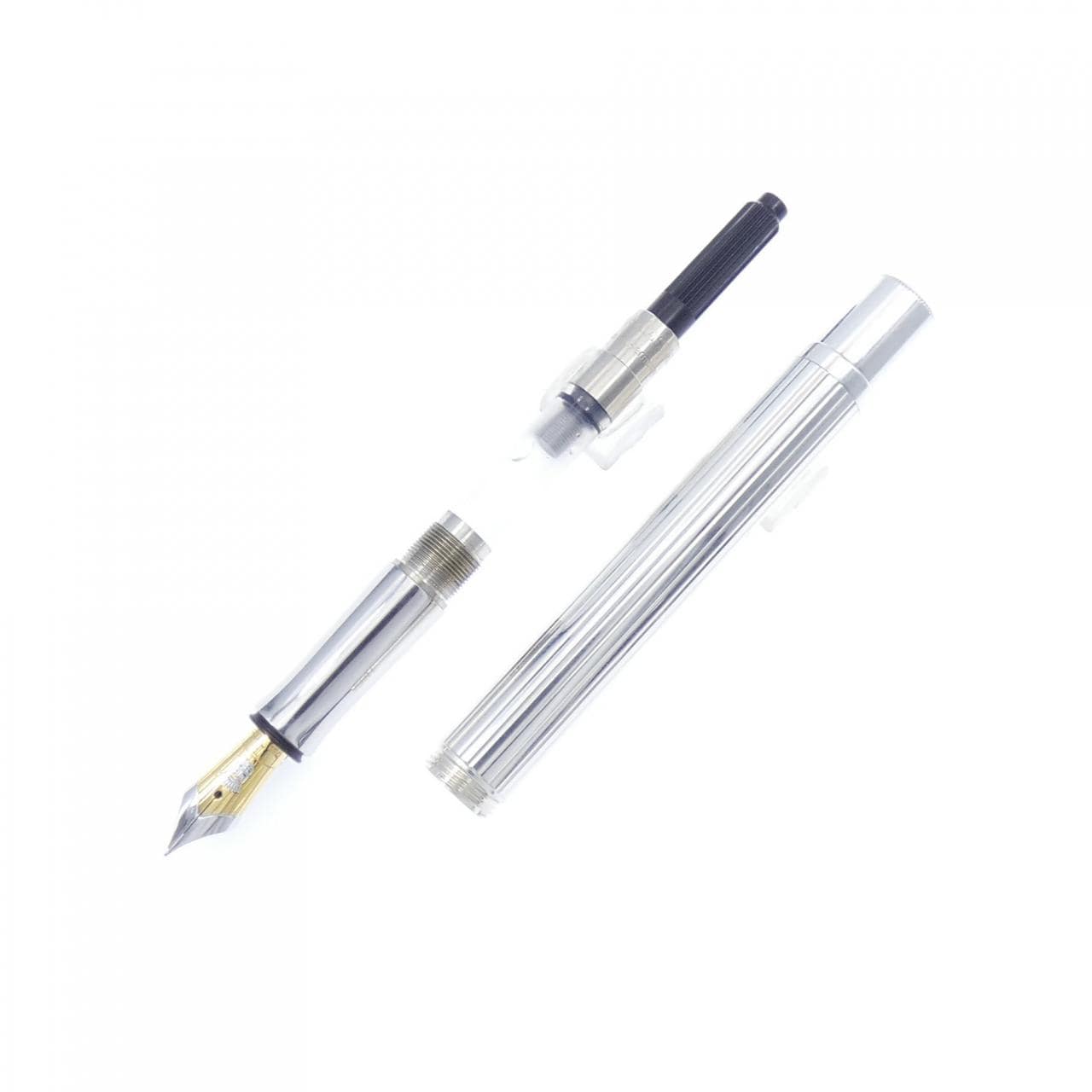 グラフフォンファーバーカステル クラシックコレクションスターリングシルバー 万年筆