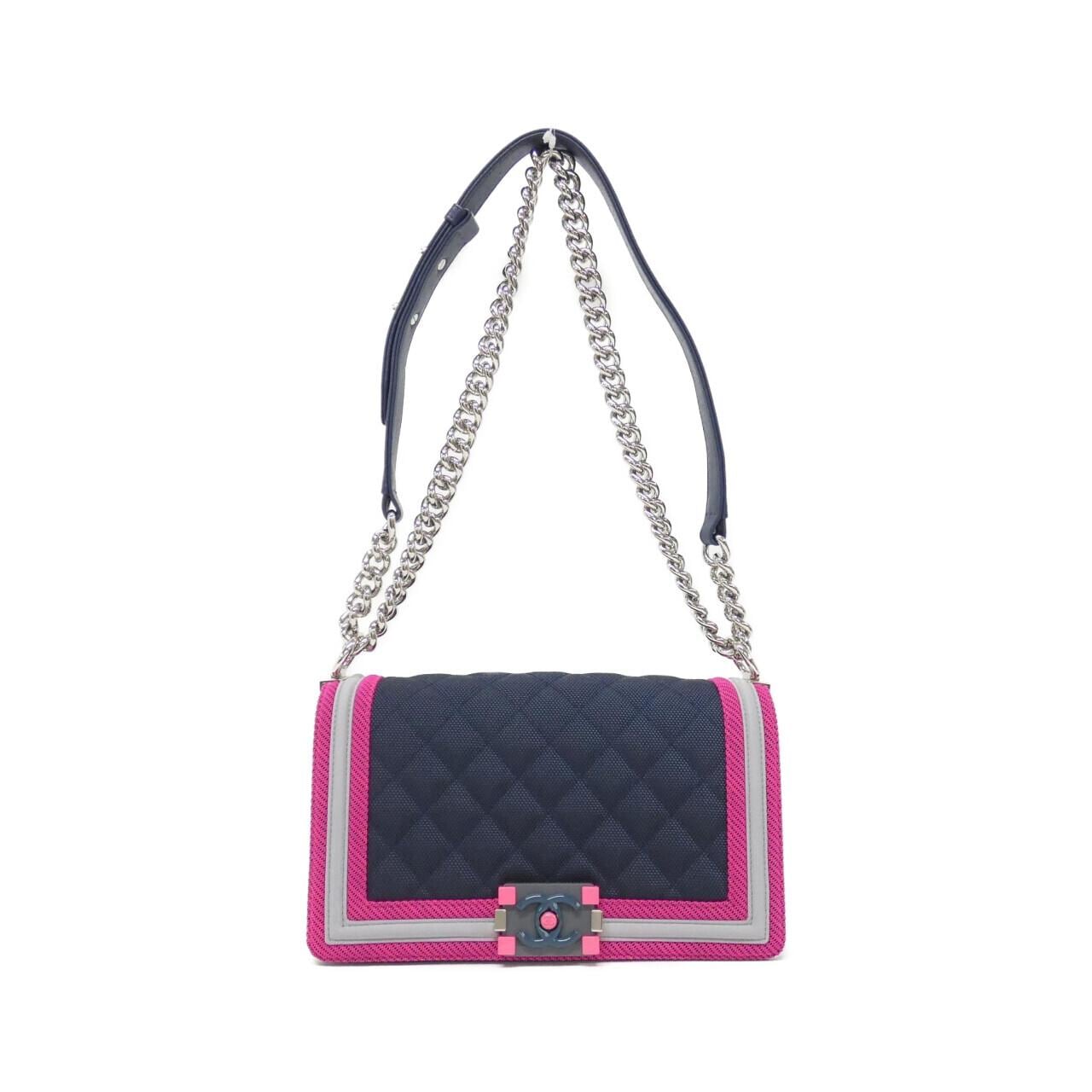 シャネル ボーイシャネル ライン 67086 ショルダーバッグ